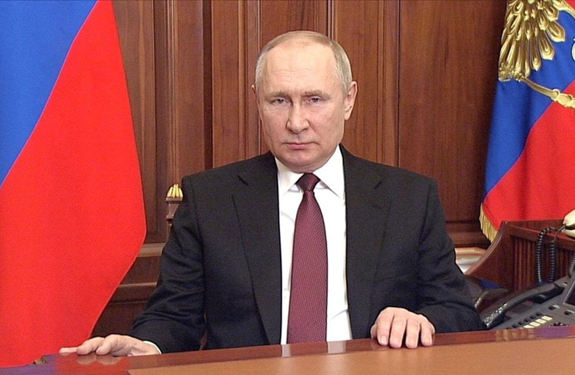🔔​ Putin askerî seferberlik ilan etti