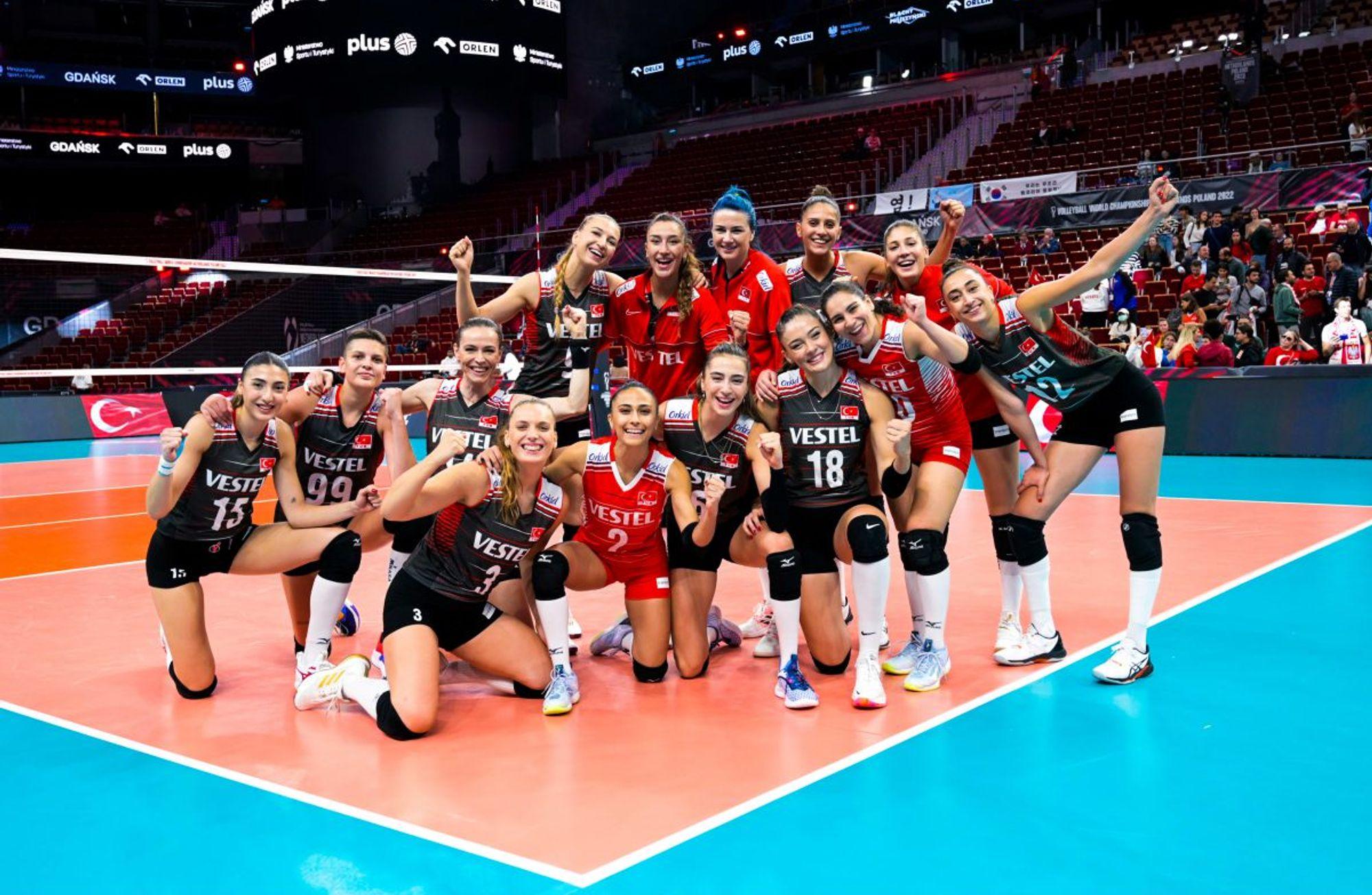 🔔 Türkiye, Dünya Voleybol Şampiyonası’nda üçüncü maçına çıkıyor