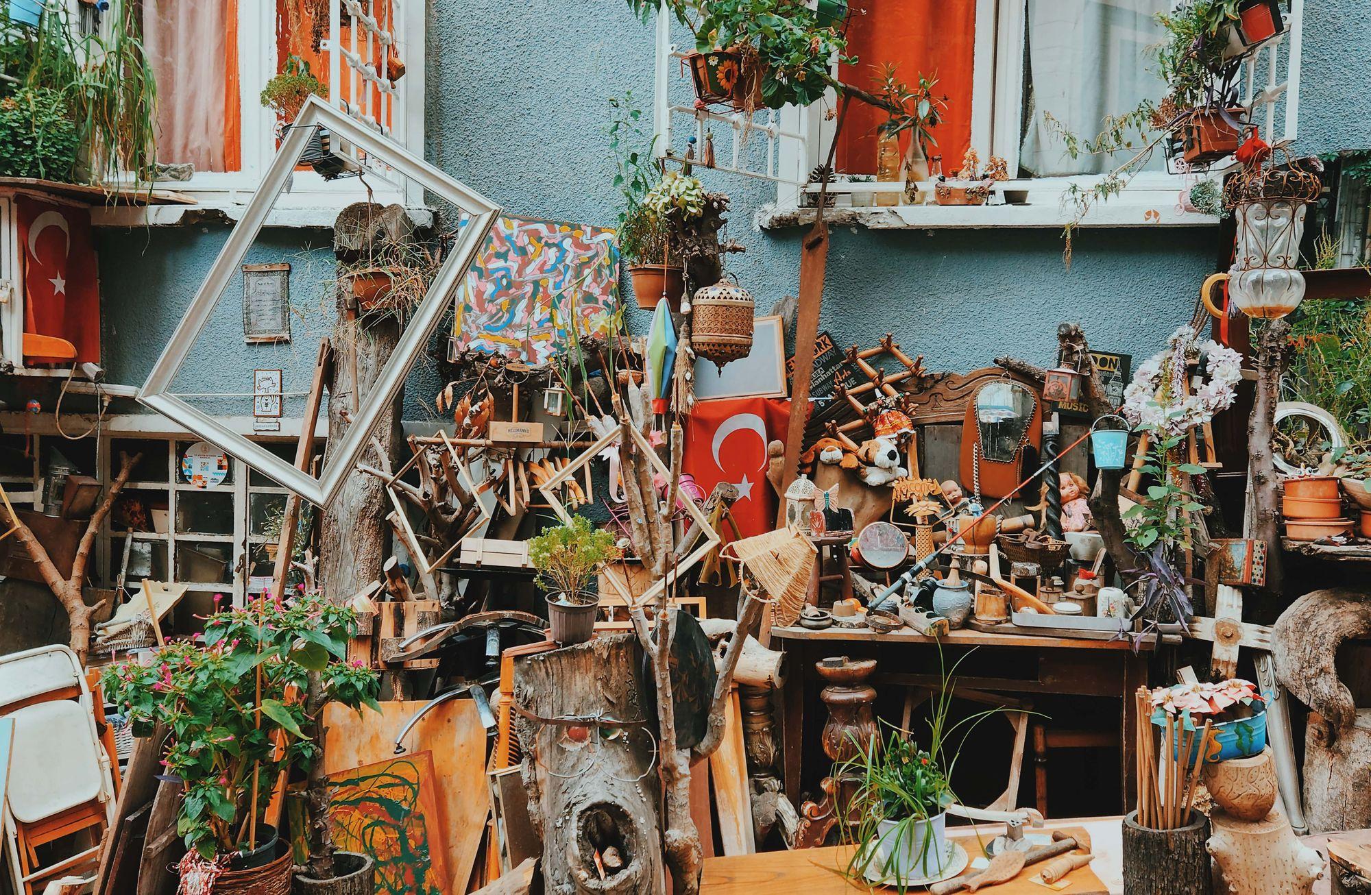 "Bu cadde İstanbul’un zaman makinesi "