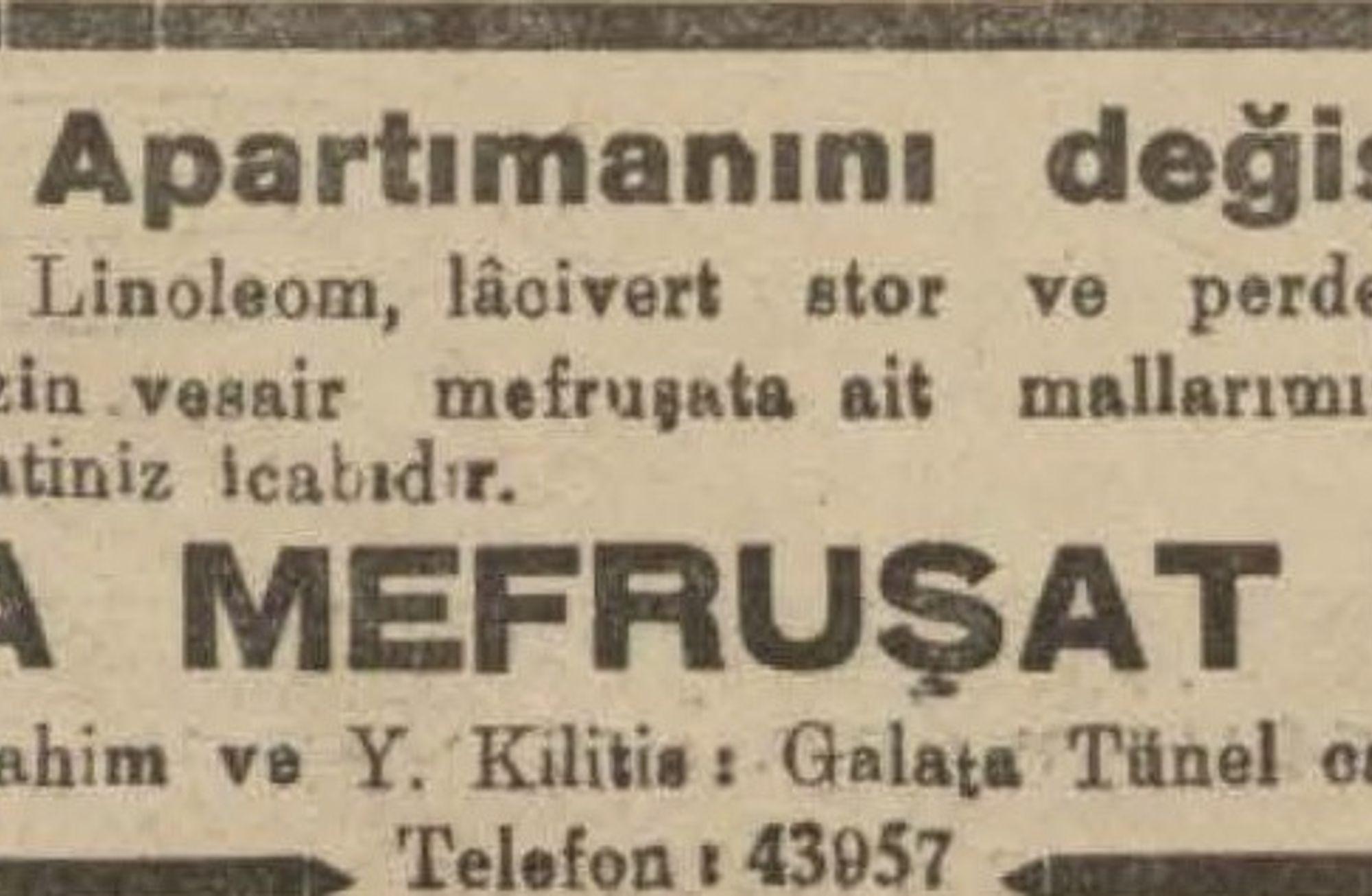 Suçlu bir kumaş!
