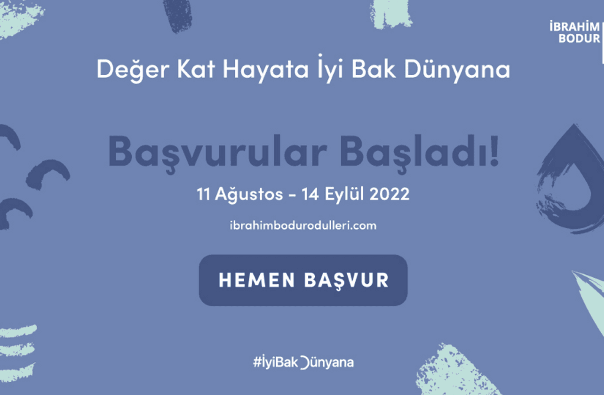 İbrahim Bodur Sosyal Girişimcilik Ödül Programı