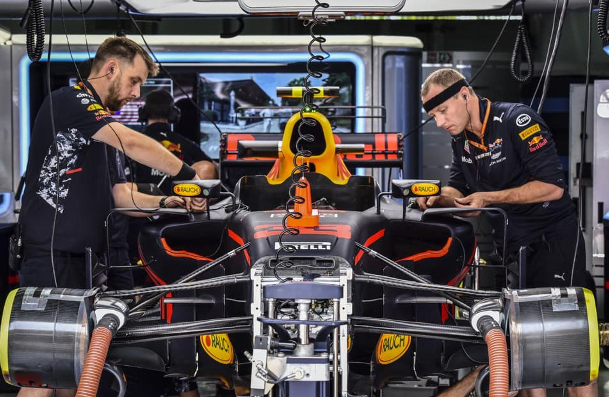 Formula 1: Motor gelişiminin dondurulması