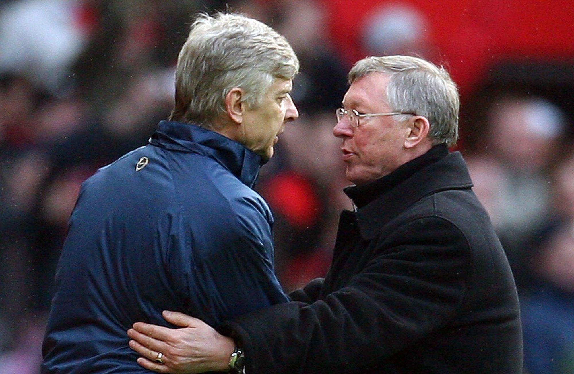 Top 5: Manchester United vs Arsenal