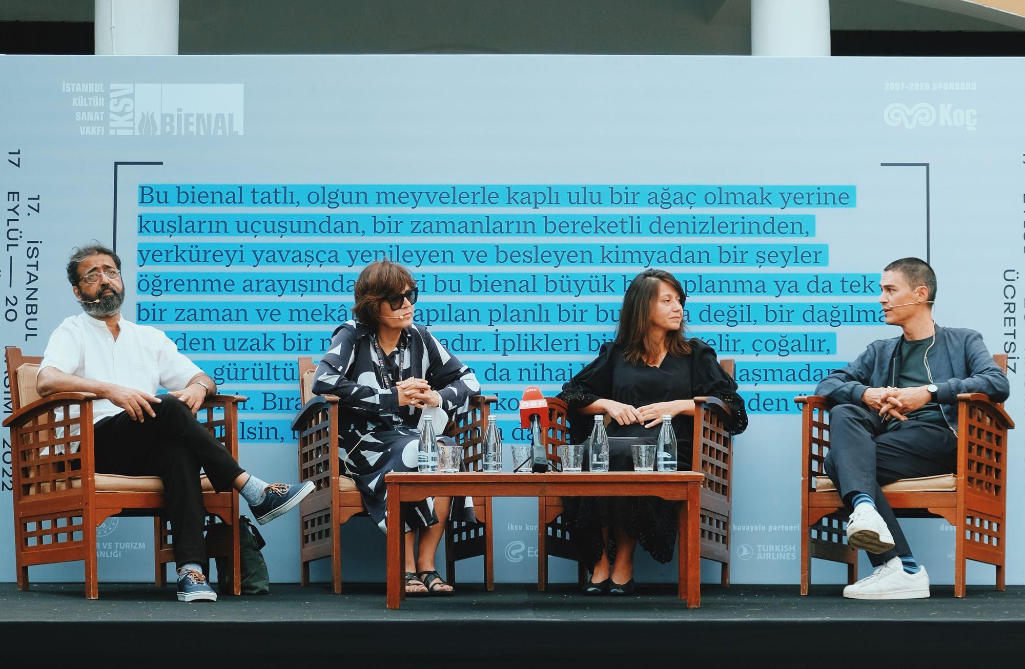 The 17th Istanbul Biennial Curatorial Team
