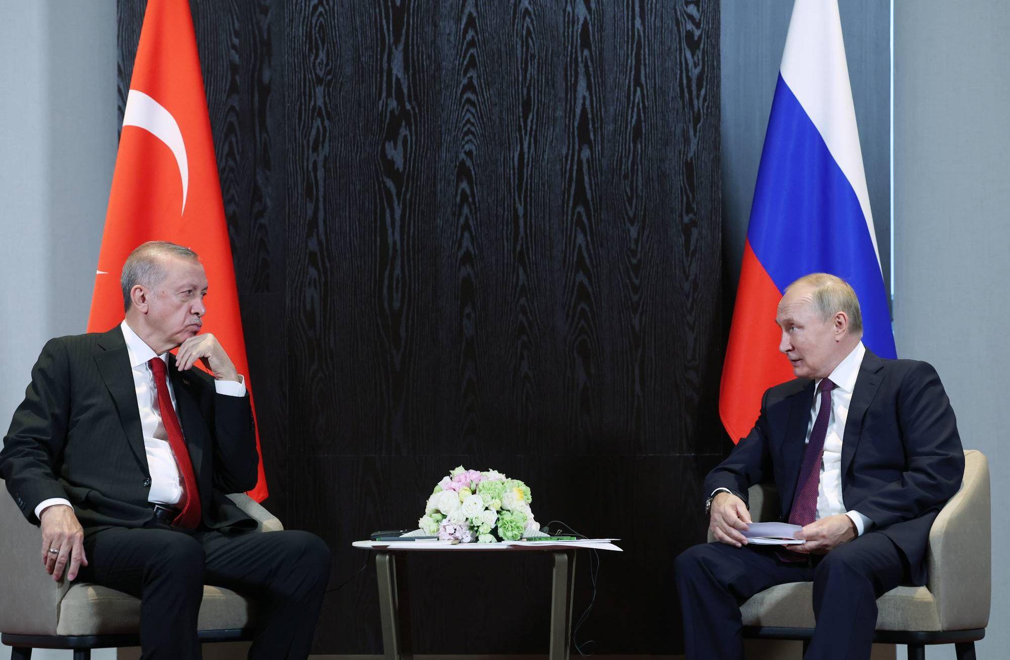 🛎 Erdoğan–Putin görüşmesi sona erdi