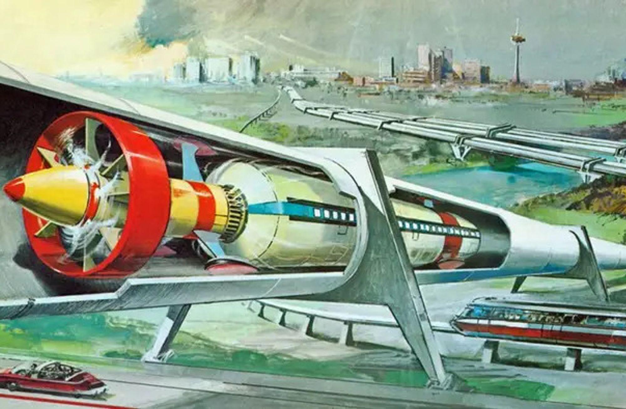 Geleceğin Ulaşım İdeali Hyperloop Artık Uzak Bir Hayal mi?