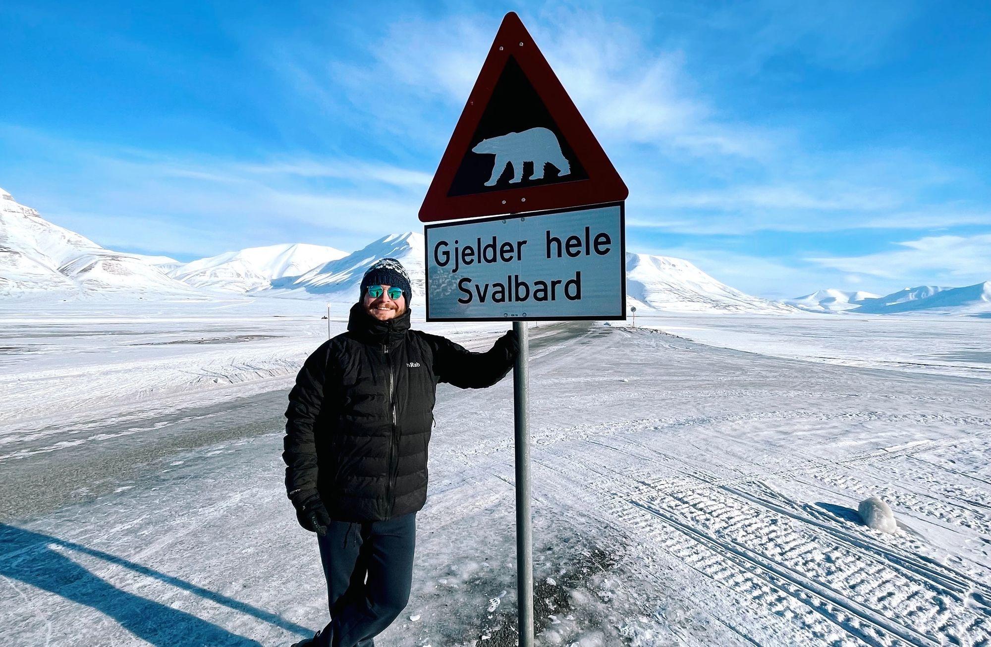 🛷 Longyearbyen’de doğan bir gün