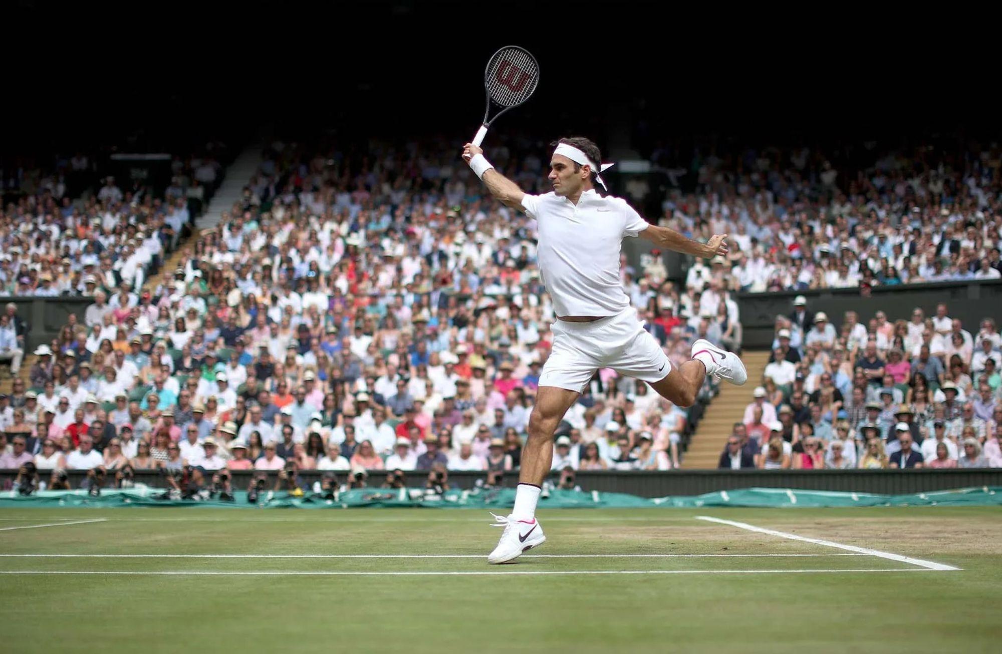 İkonik Federer anları