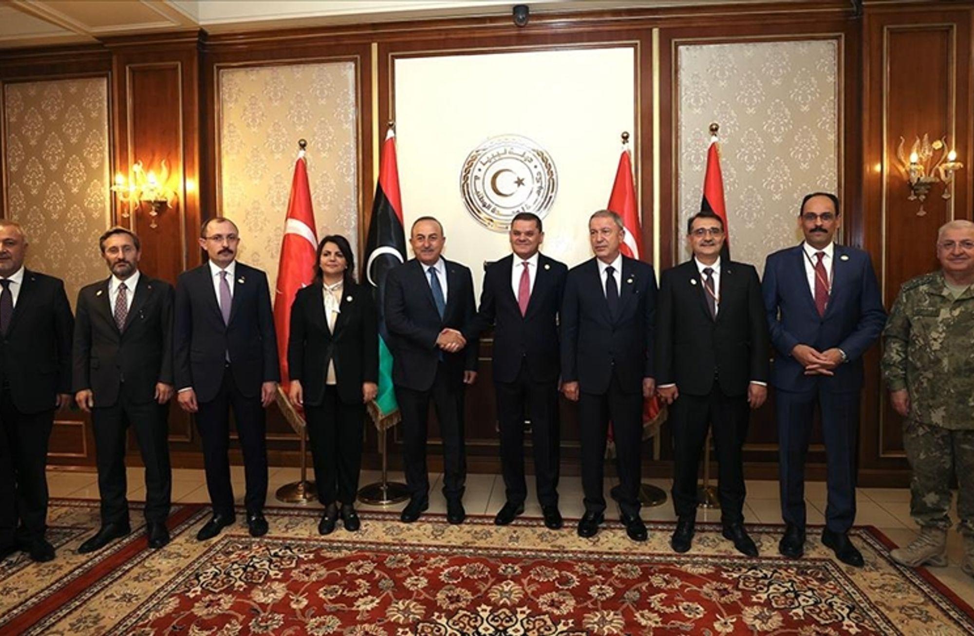 Türkiye ile Libya enerji alanında mutabakat muhtırası imzaladı
