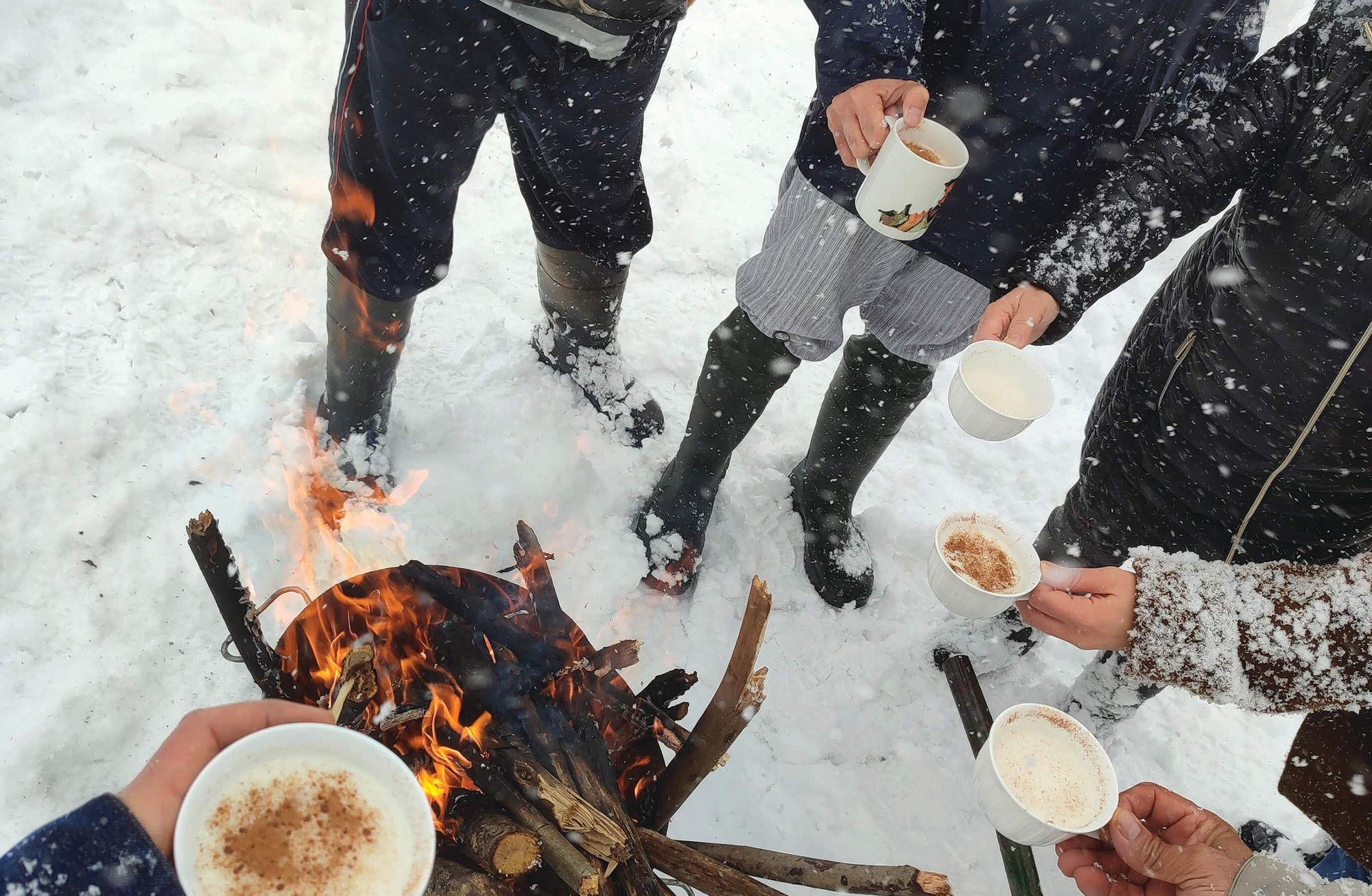 Çocukluğumun unutulmaz tadı: Salep