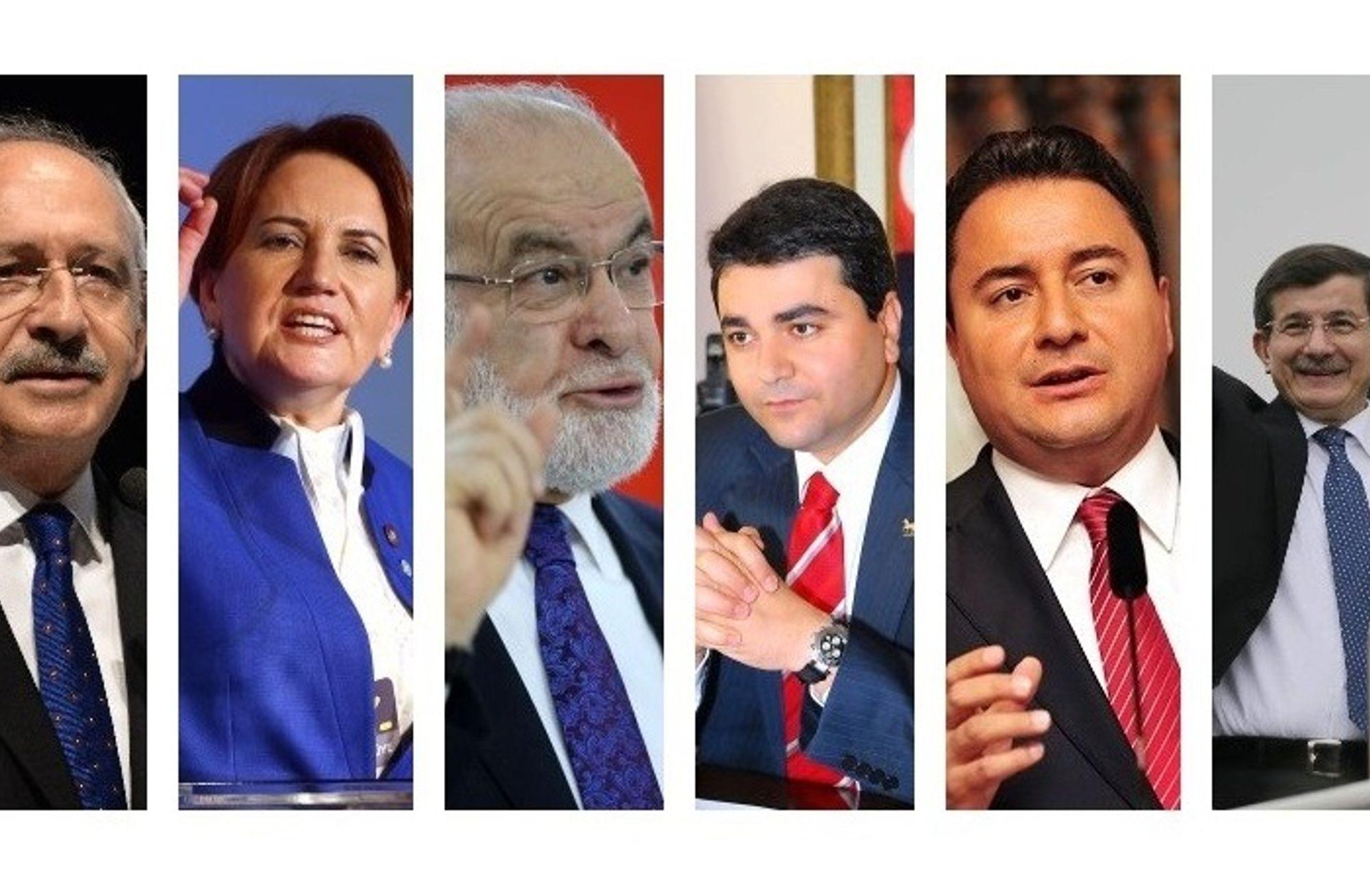 Ortak aday, ortak program, hemen şimdi