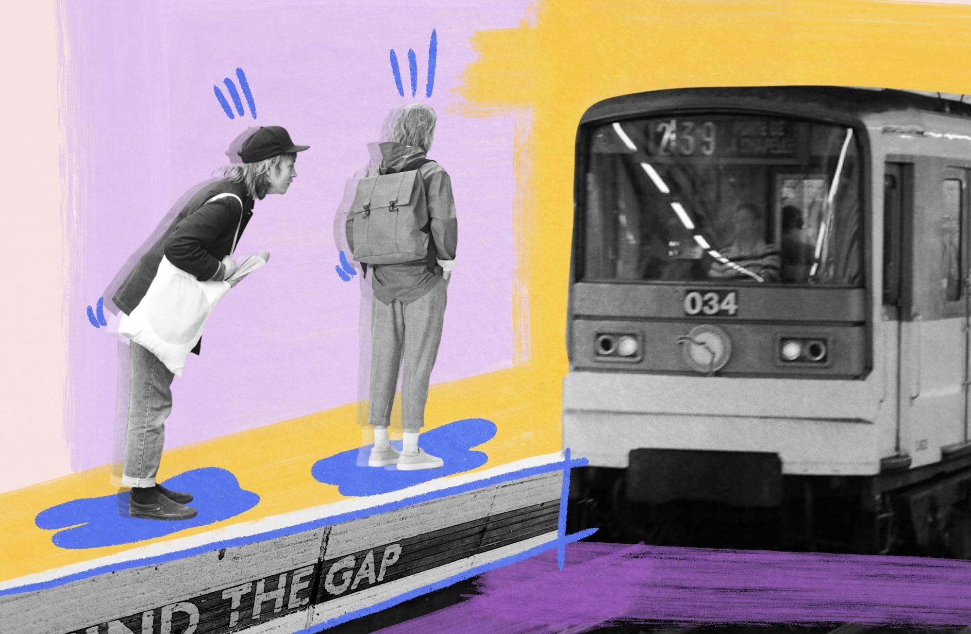 İtiş-Kakış Metro Serüvenleri