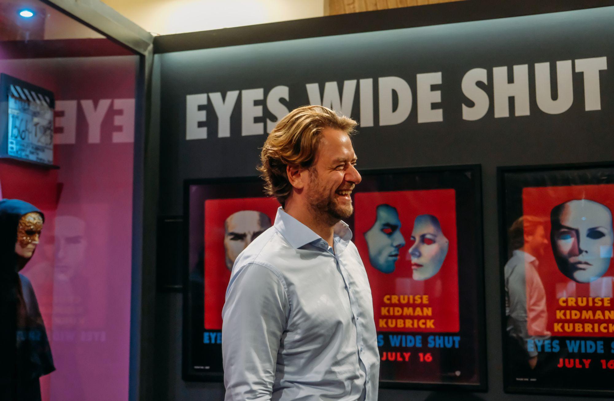 Kubrick'in dünyası İstanbul'da