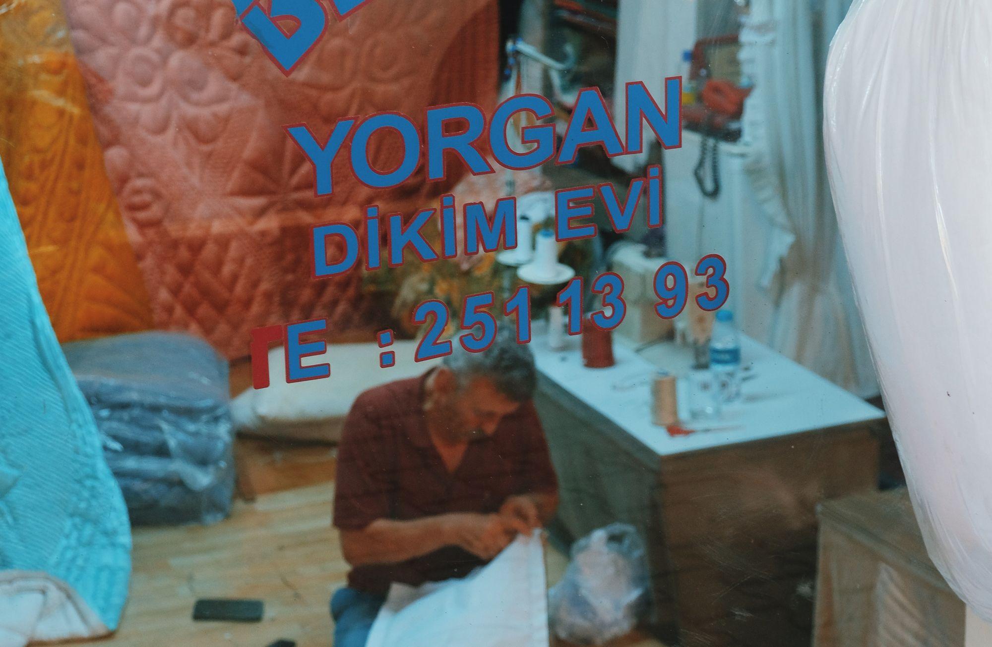 Ustadan çırağa: Yorgancılık