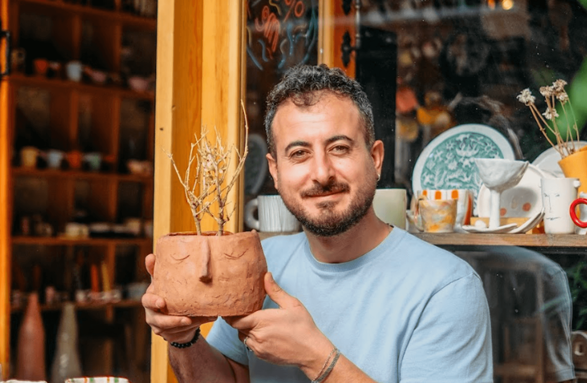 “Burası, yardımlaşma ve dayanışmanın elzem olduğu bir habitat.”