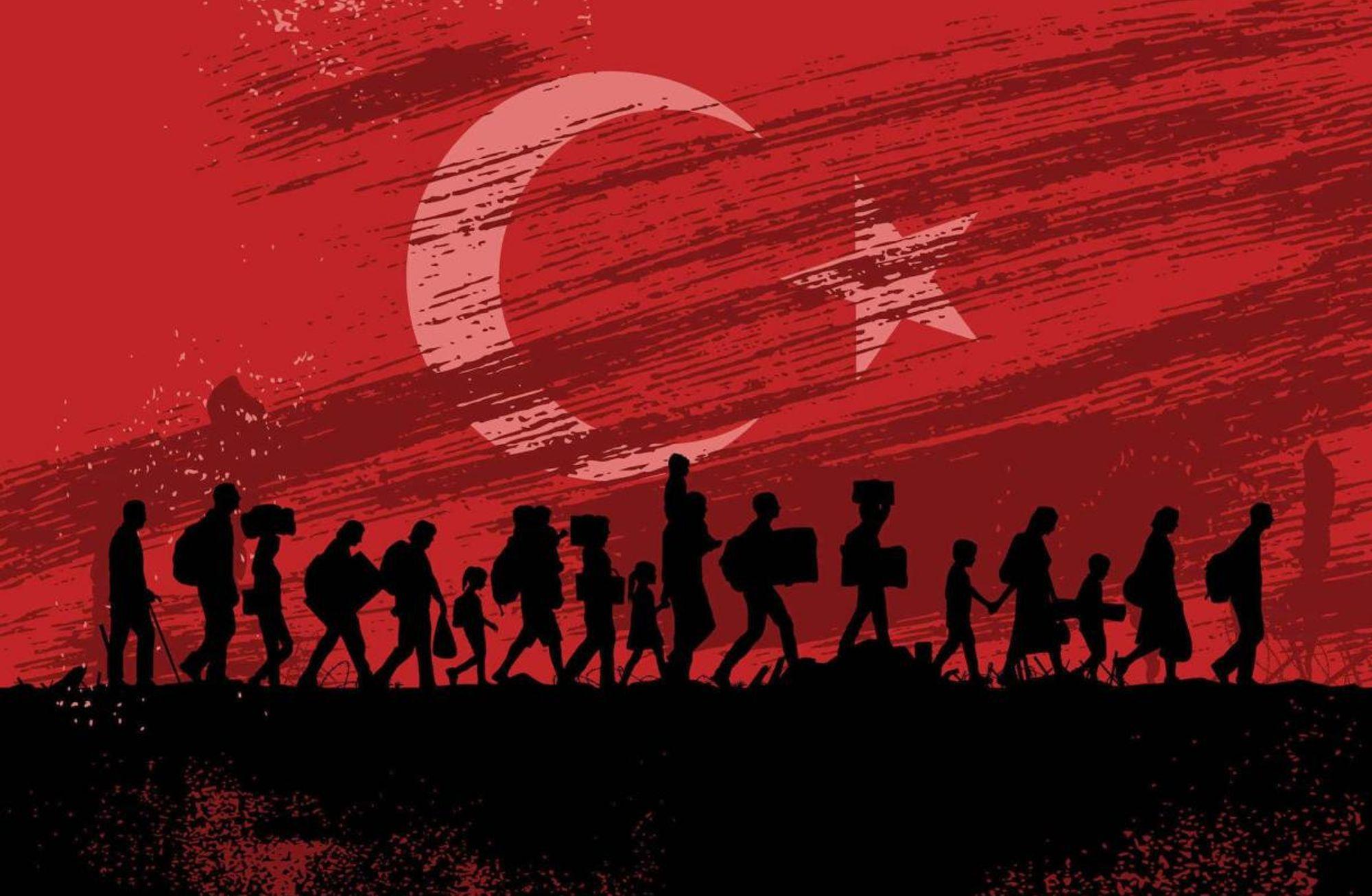 Merkezin zayıflığı, göçün radikalleşmesi