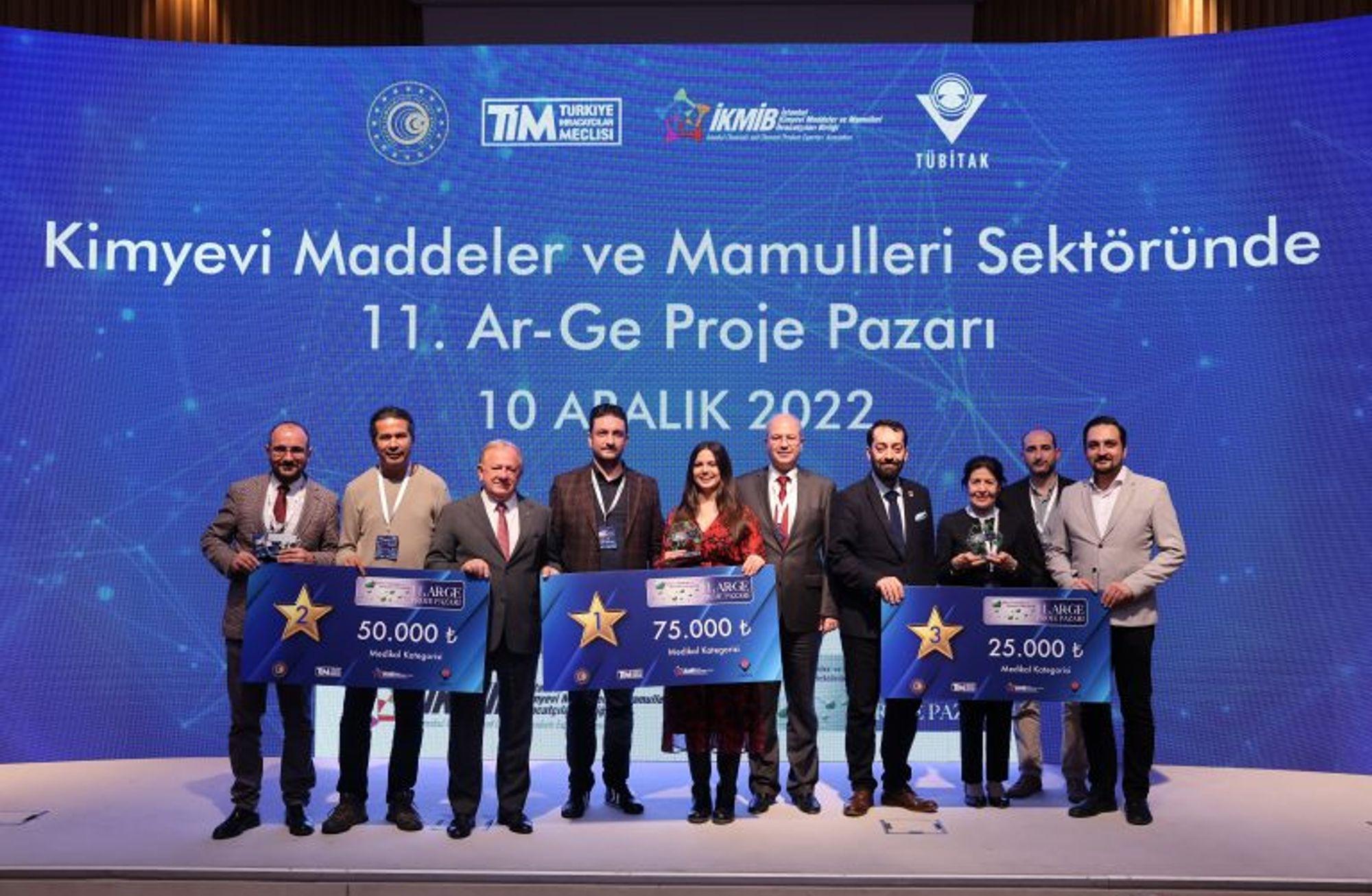 19 proje ödüle layık görüldü