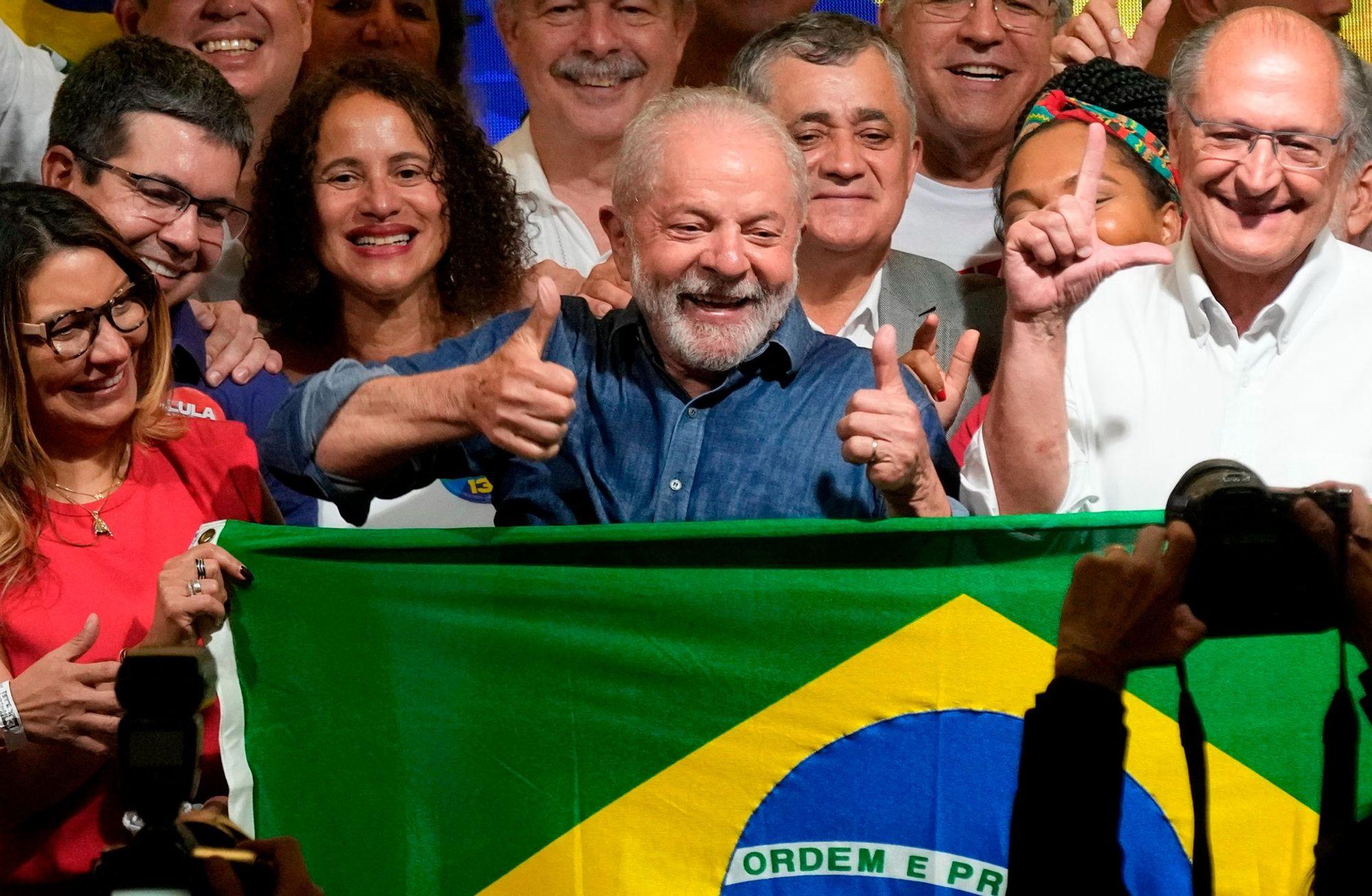 Brezilya'da sular duruldu: Başkan Lula