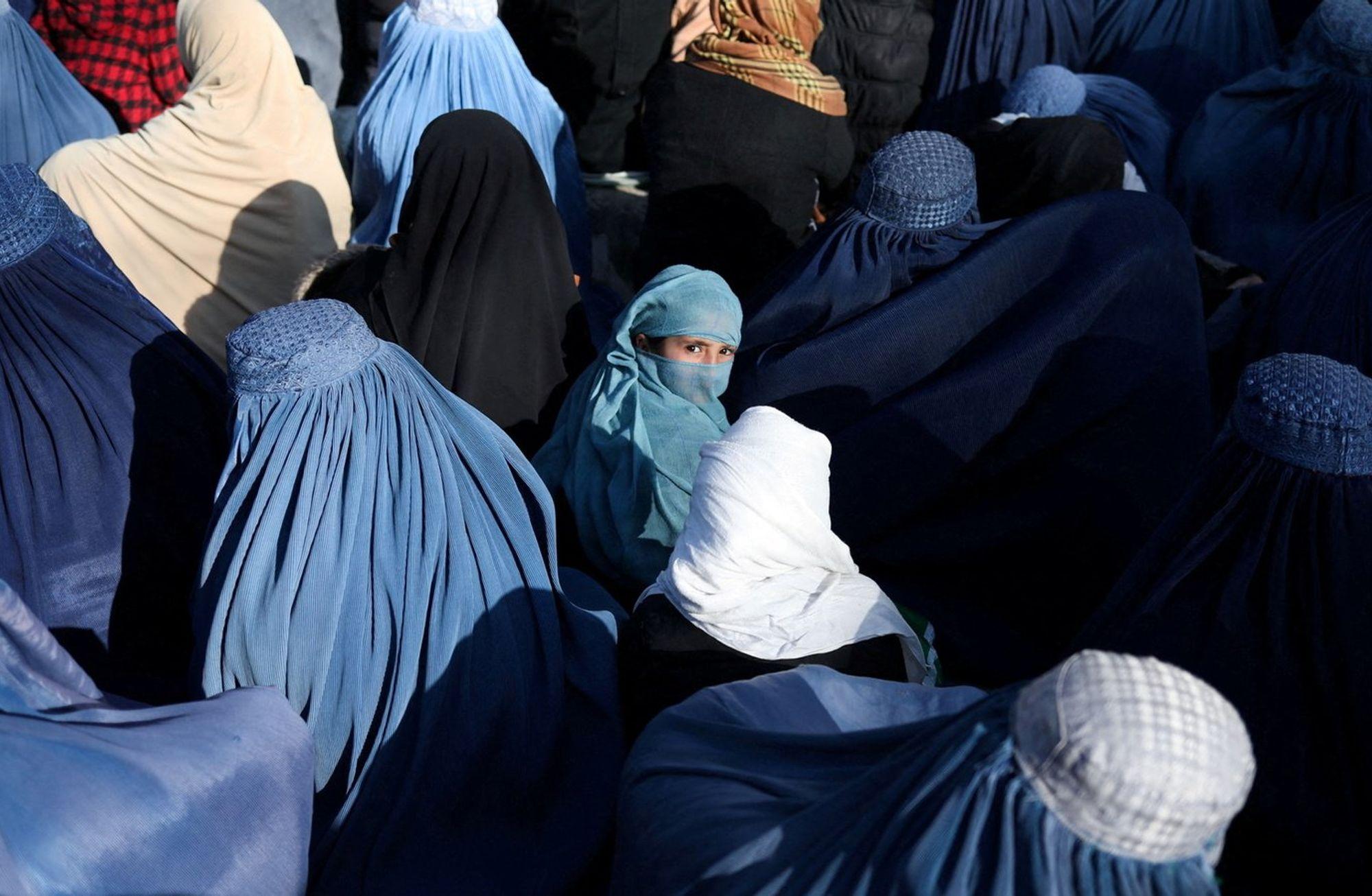Taliban kadınları yenemeyecek
