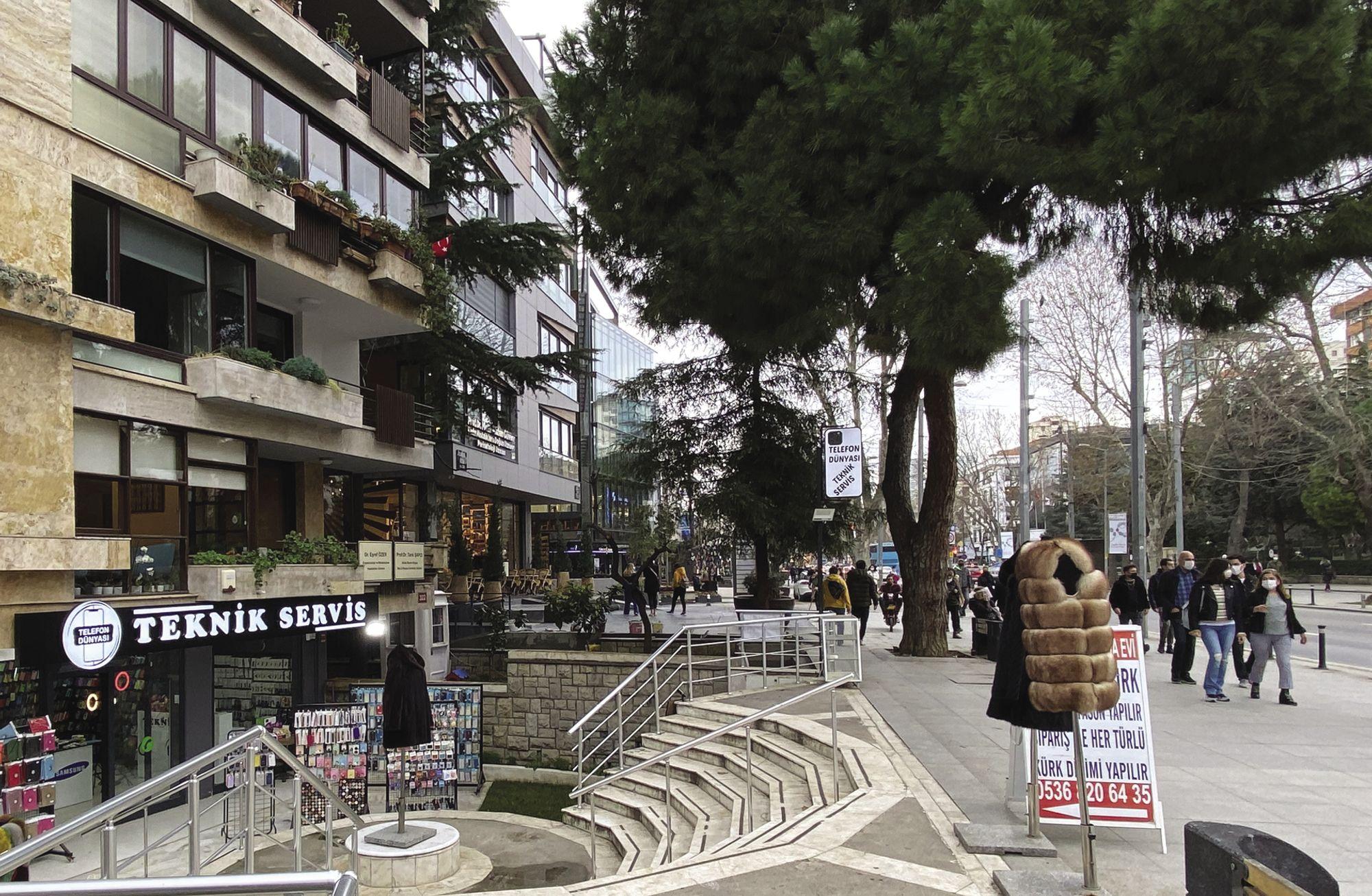 “Çift Zeminli Ticari Alanlar” Bağlamında Bağdat Caddesi’ndeki Dönüşüme Bakmak