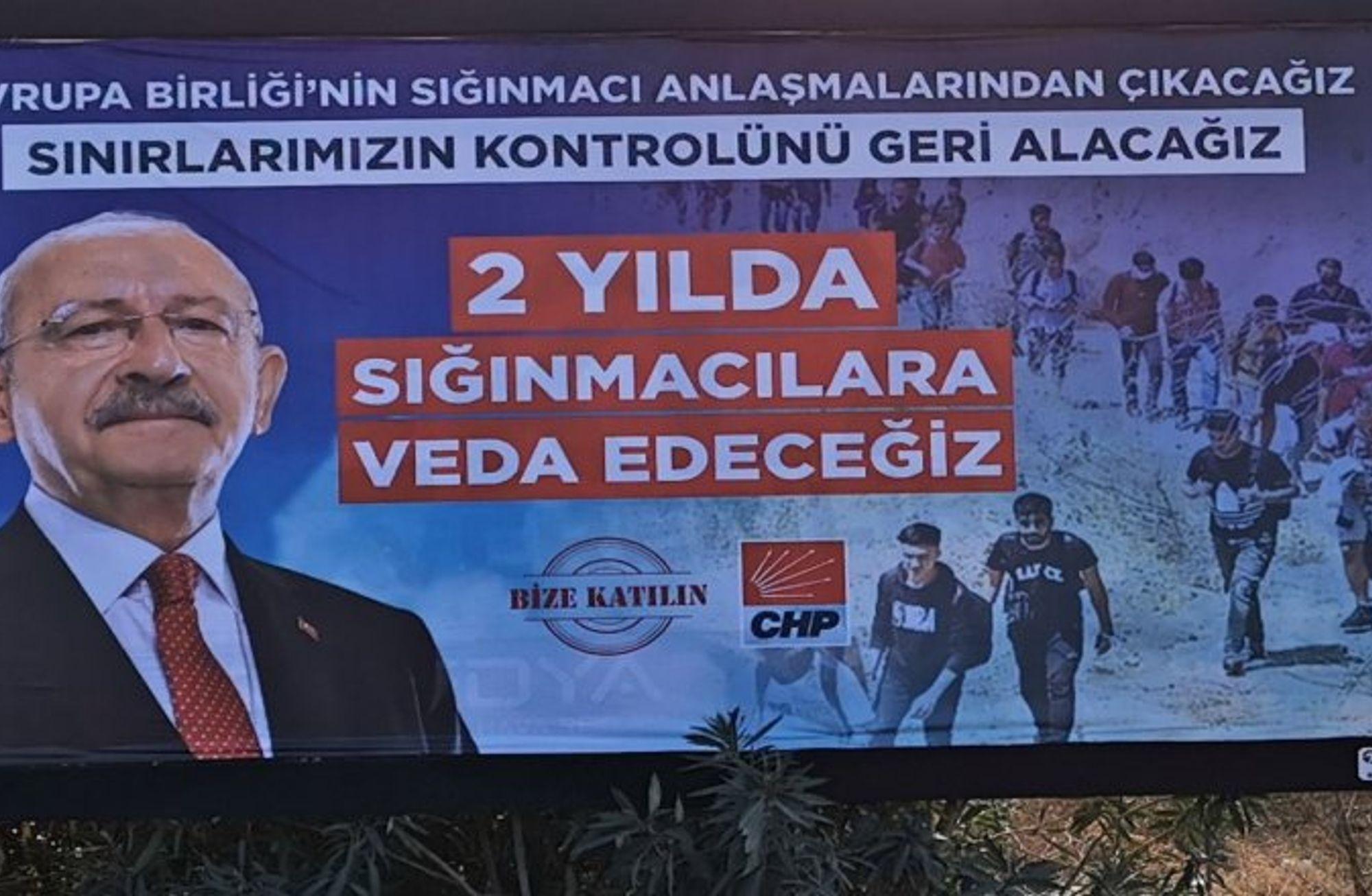 CHP'nin göçmen politikası