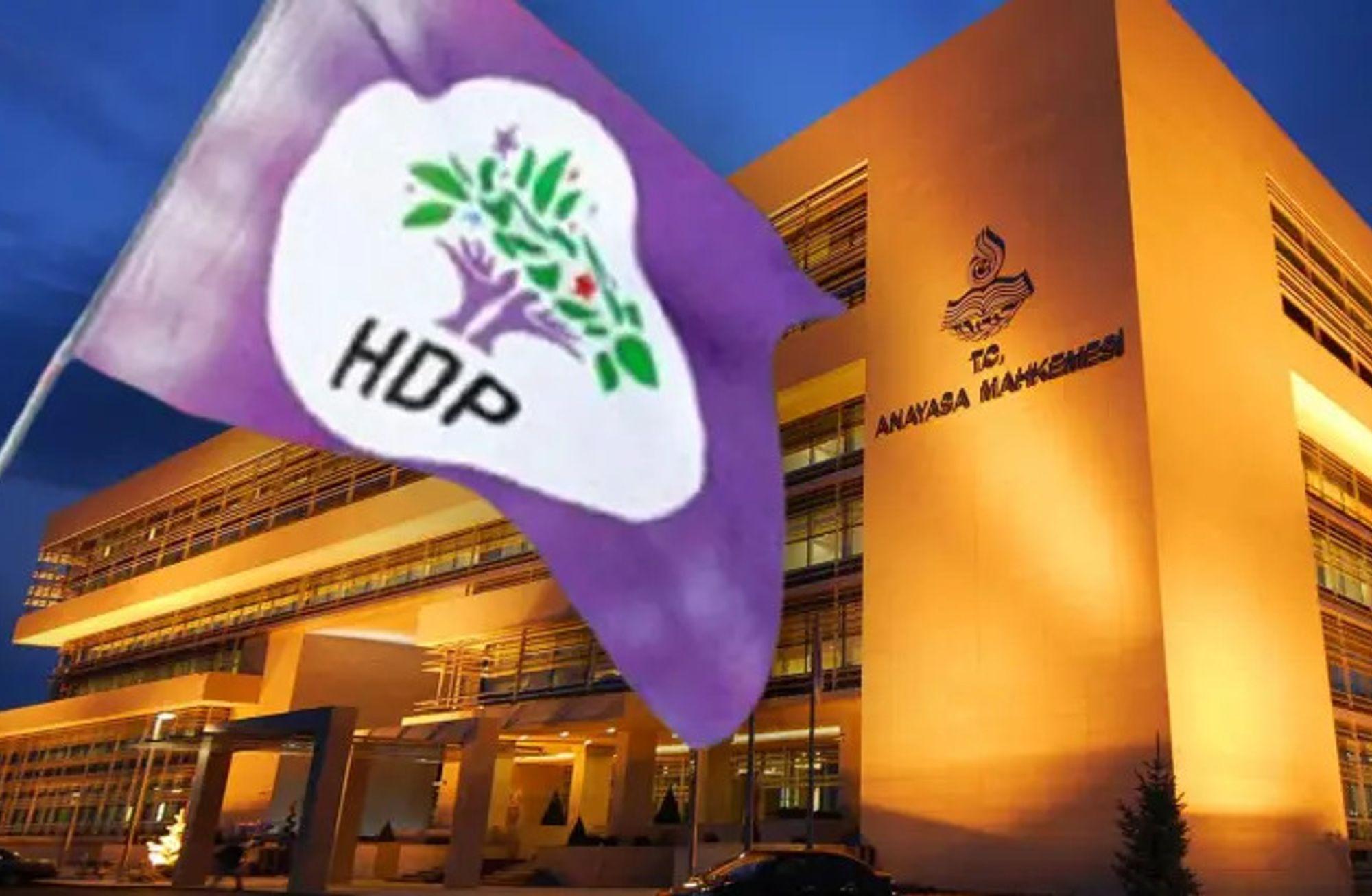 🔔 AYM’den HDP’ye Hazine yardımı blokesi