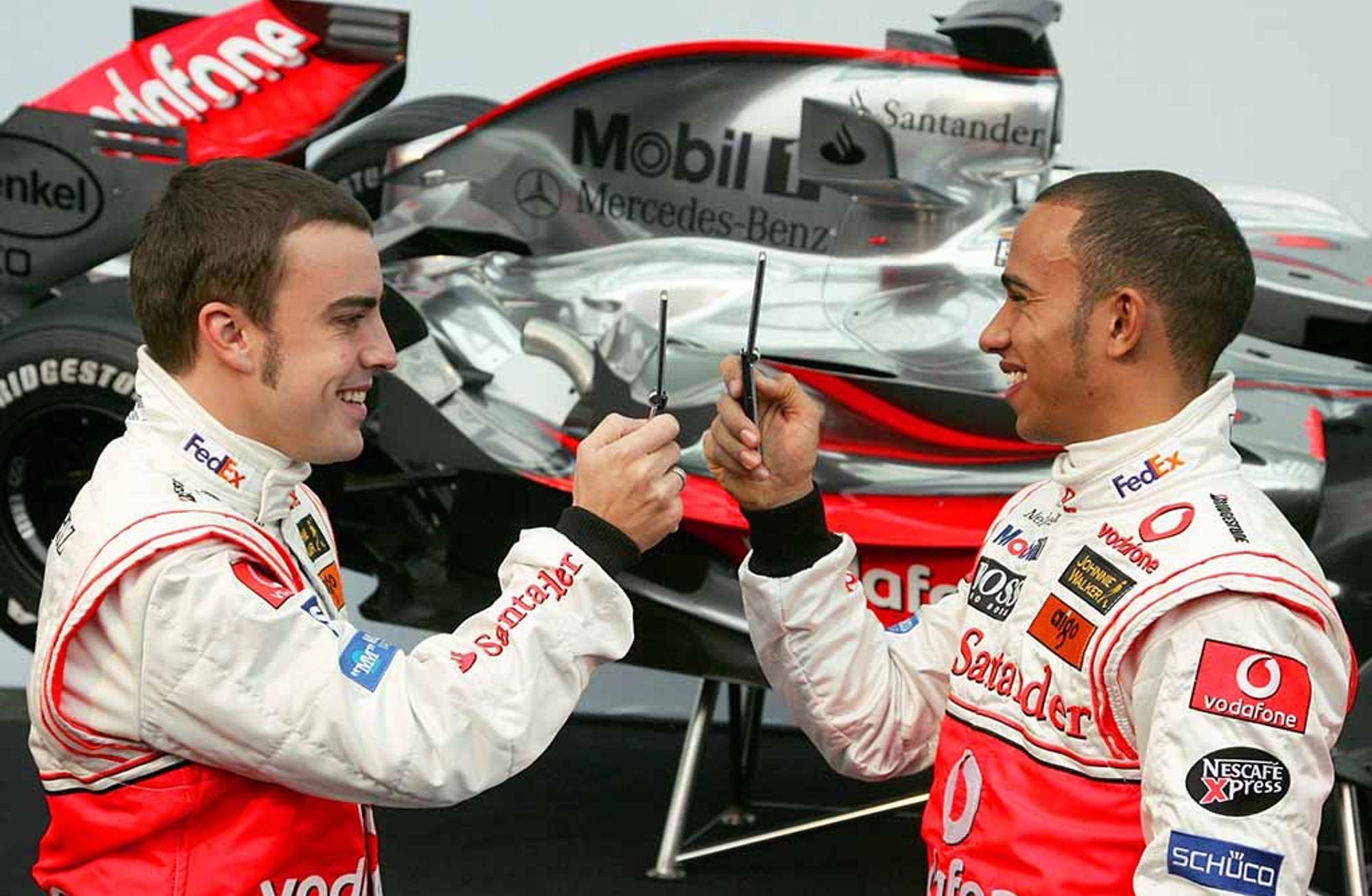 Kariyeri devam eden veteran pilotlar: Alonso ve Hamilton