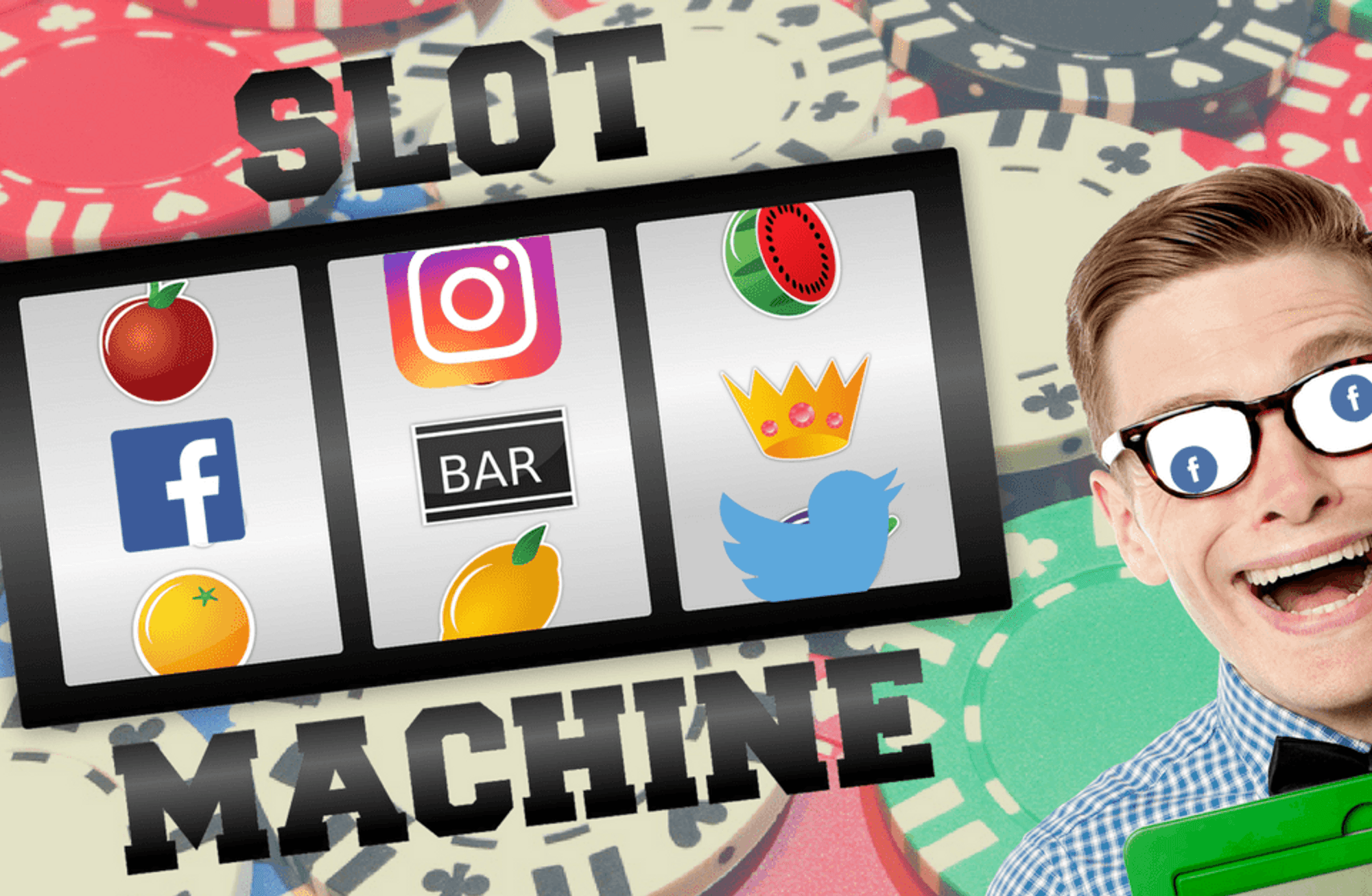 Elimizdeki Slot Makineleri: Sosyal Medya Bağımlılığı