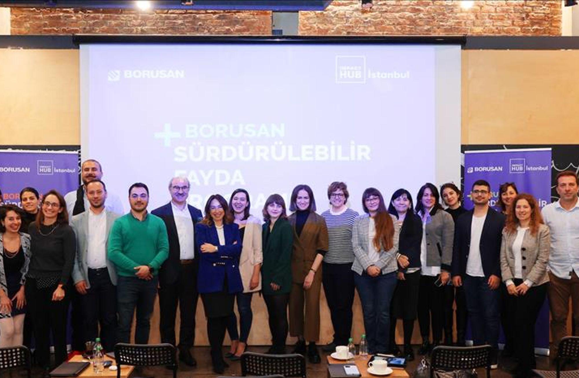 Borusan Sürdürülebilir Fayda Programı