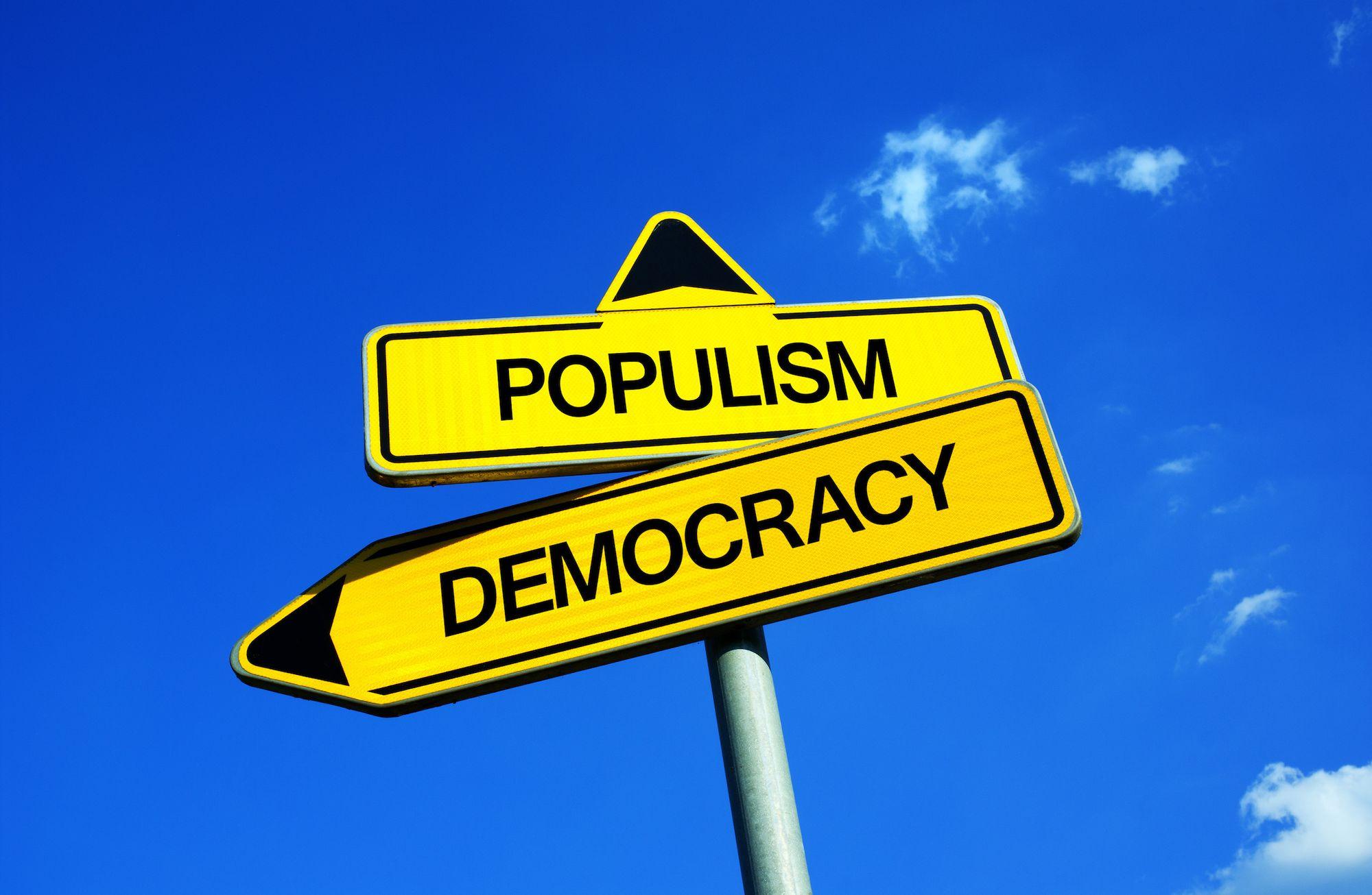 Popülizm: Türkiye’nin son yirmi yılı