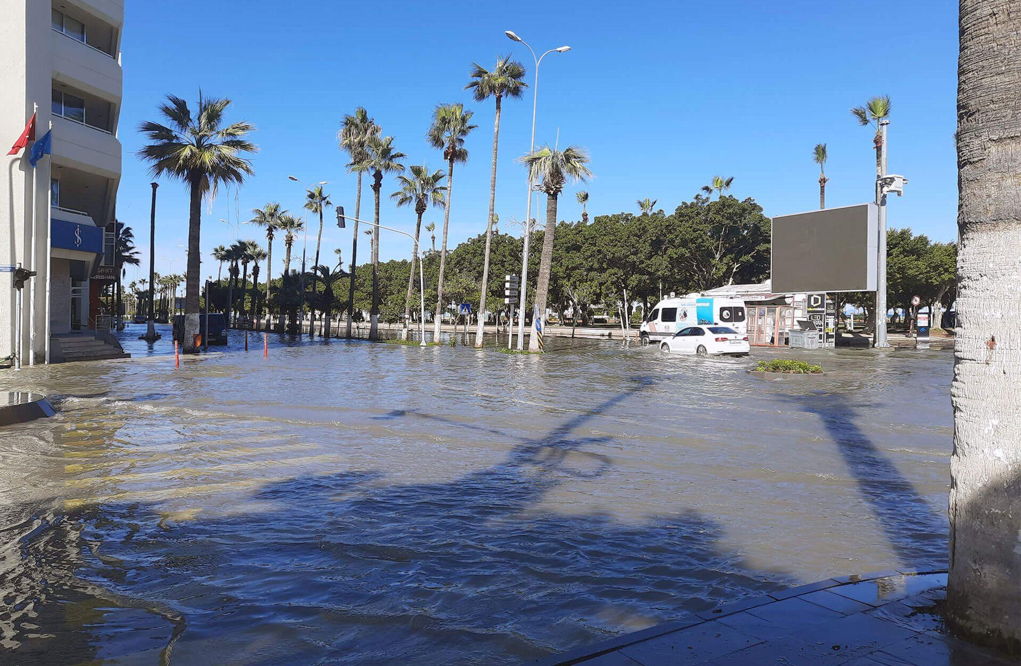 İskenderun'da güncel durum