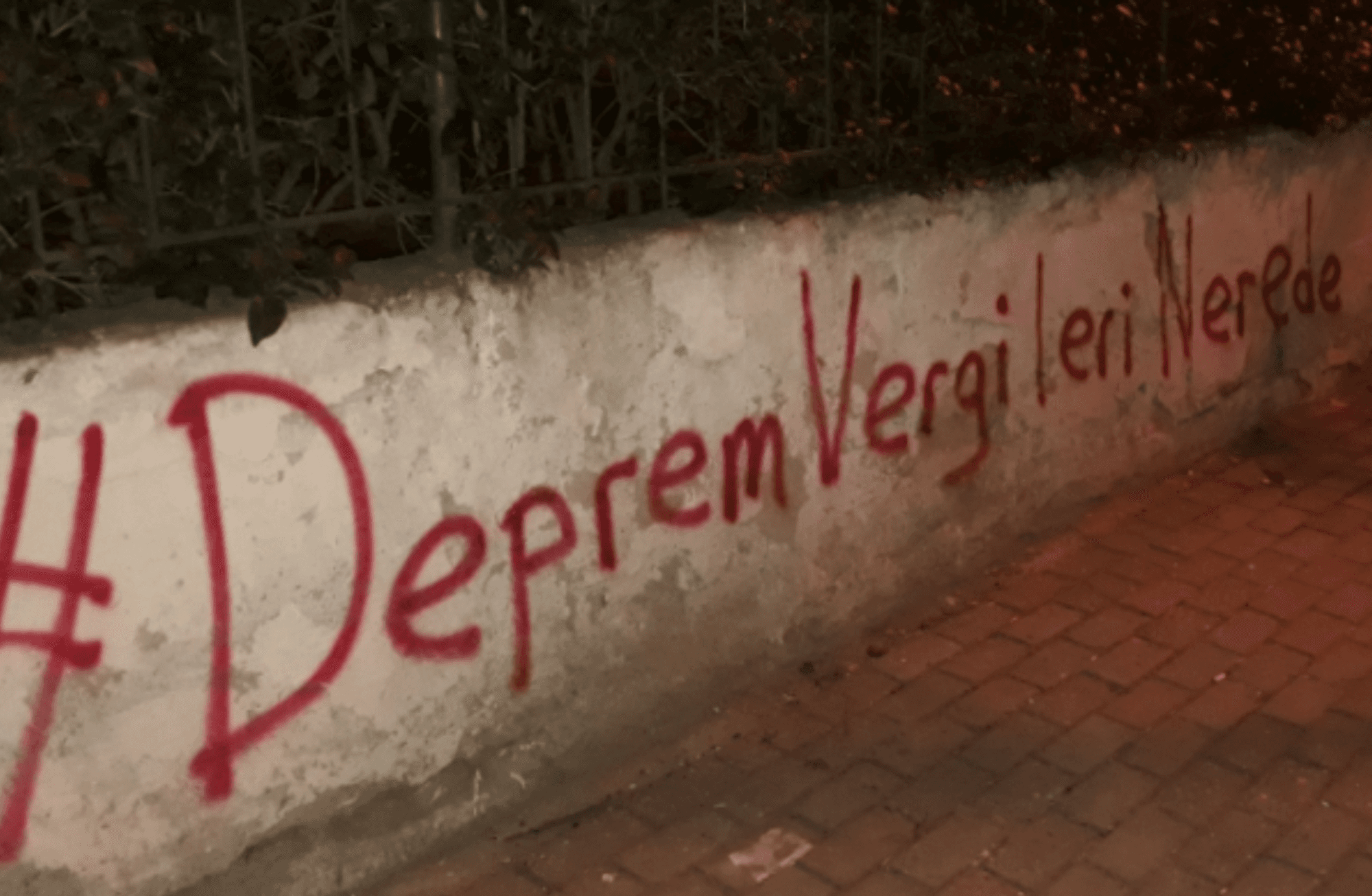 Deprem vergilerinin akıbetini bilmiyoruz