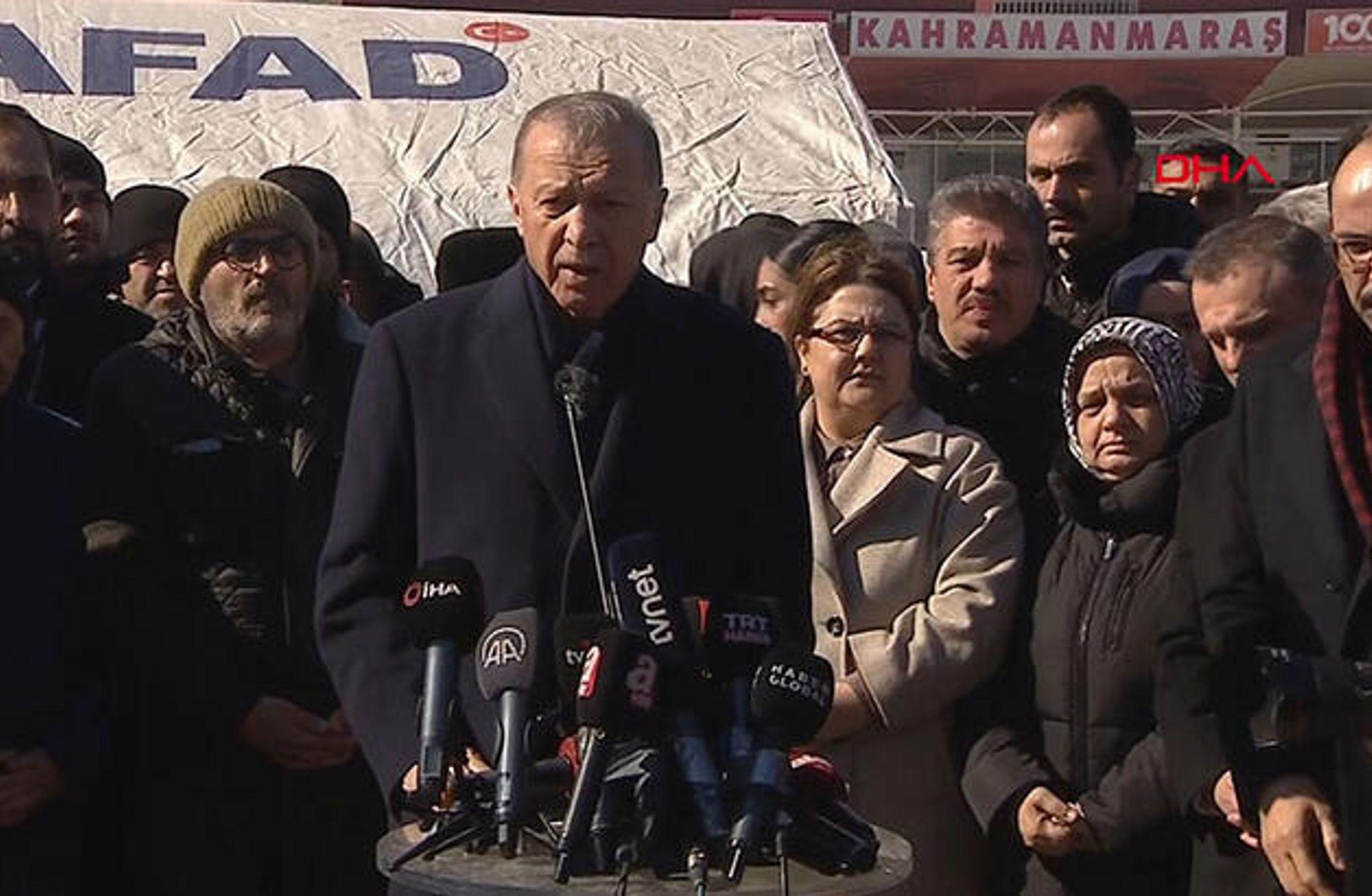 🔔  Cumhurbaşkanı Erdoğan Kahramanmaraş’ta 