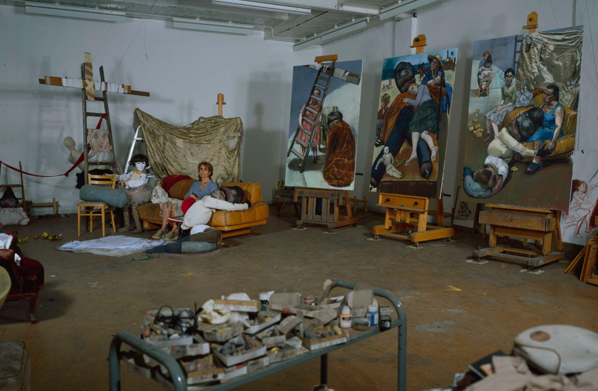 Otoriteyi altüst etmenin hazzı: Paula Rego: Hikâyelerin Hikâyesi