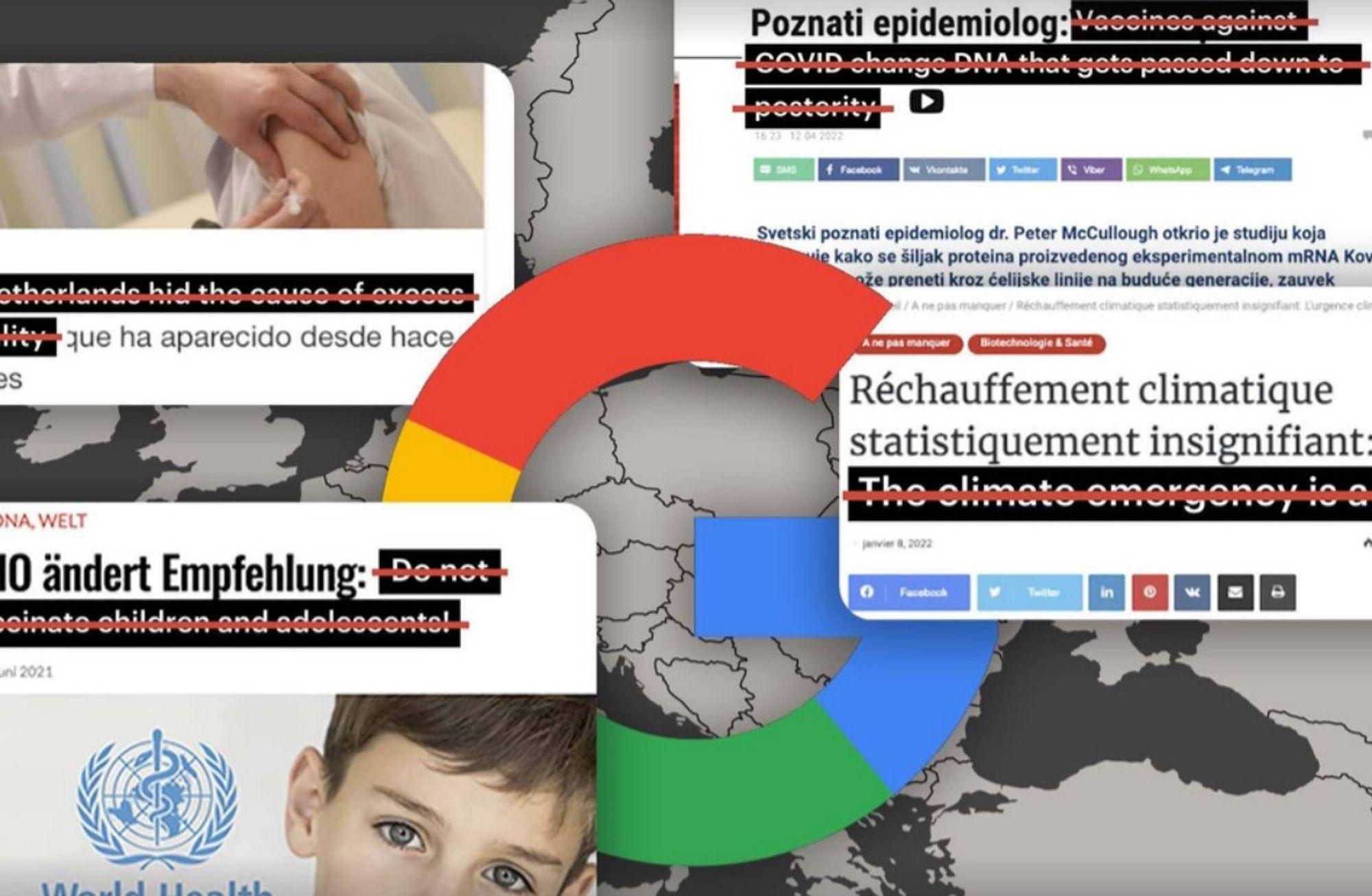 How Google’s Ad Business Funds Disinformation Around the World