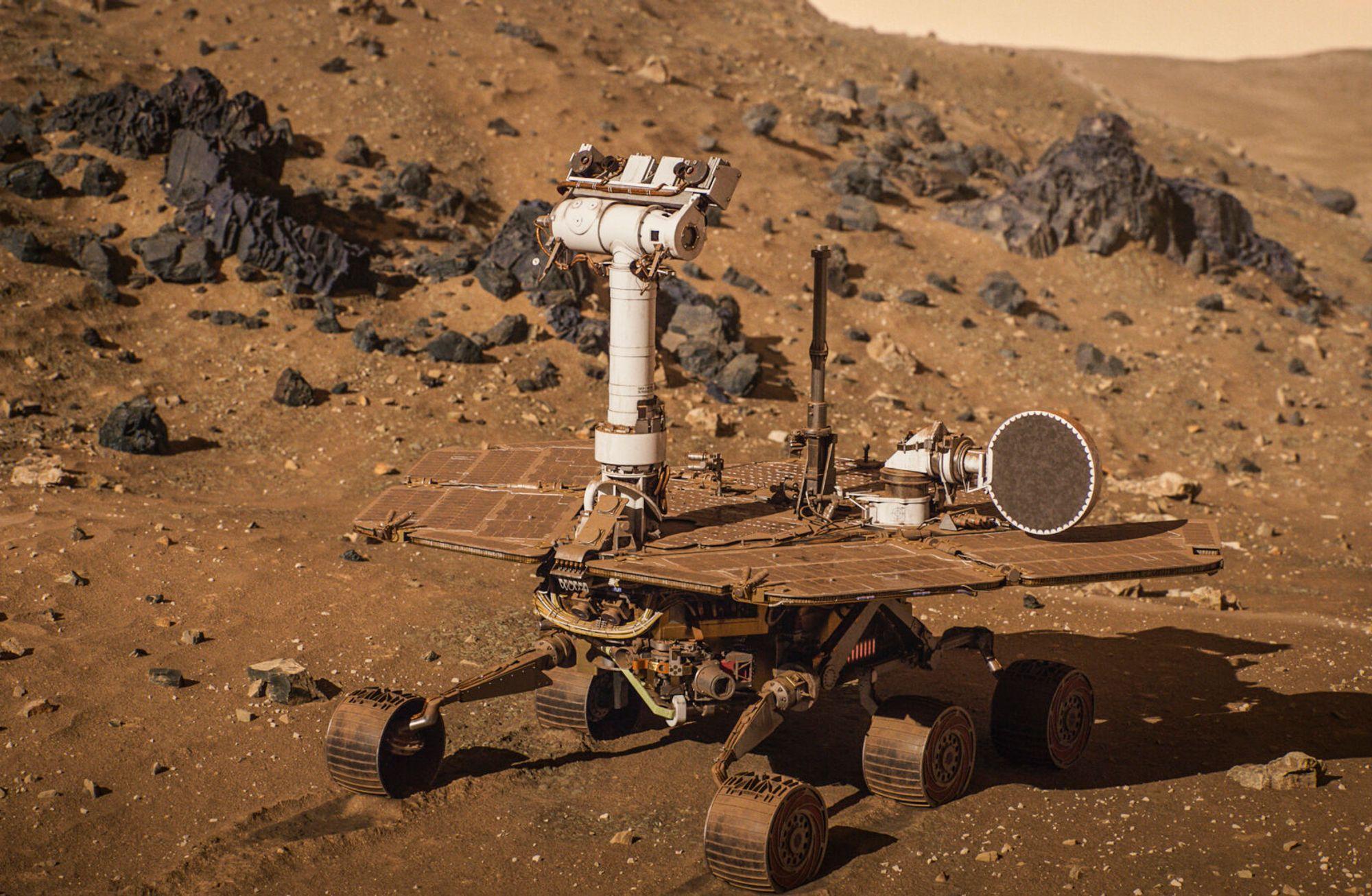 Good Night Oppy, 2022