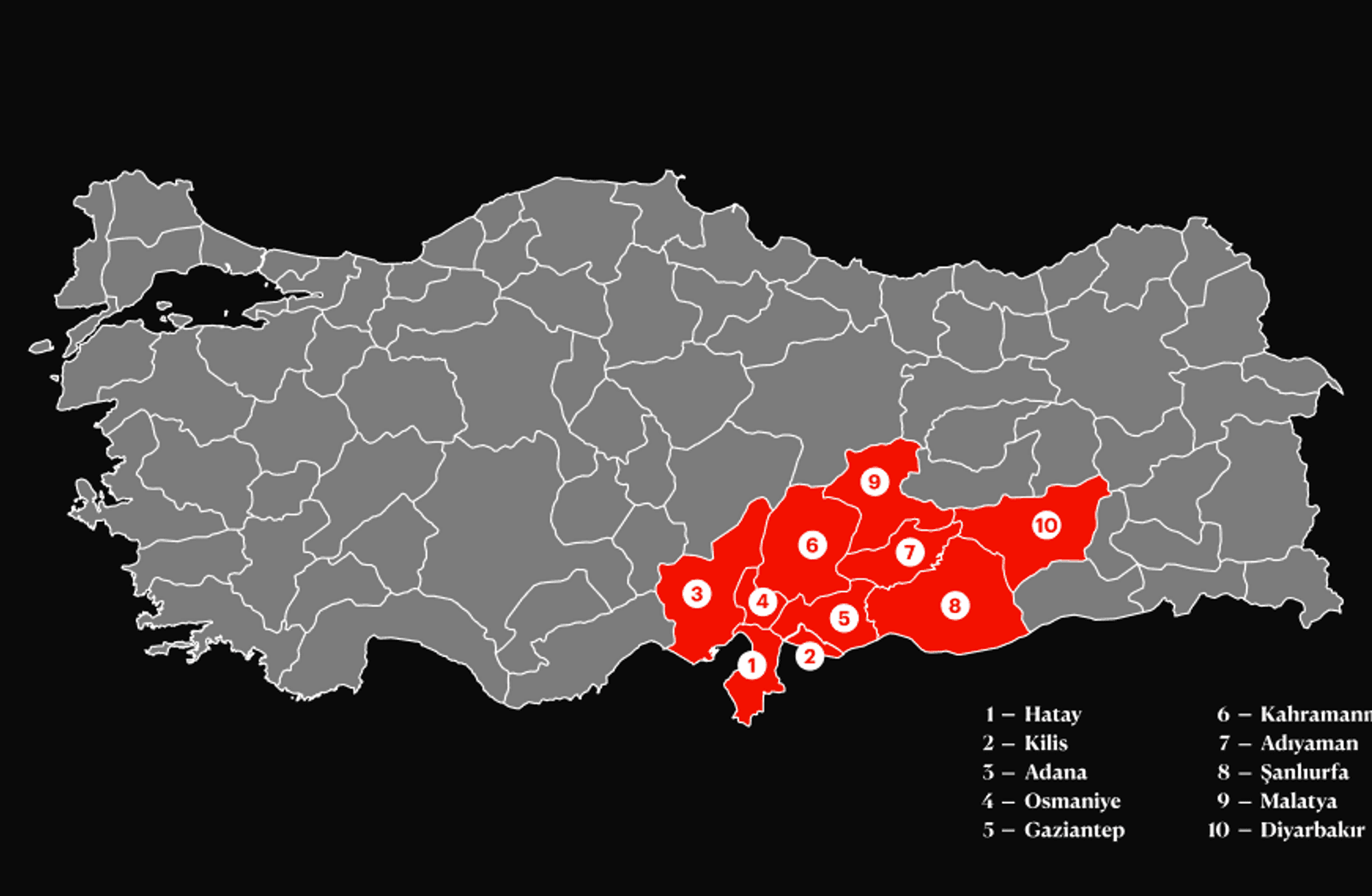2023 Turkey-Syria earthquakes