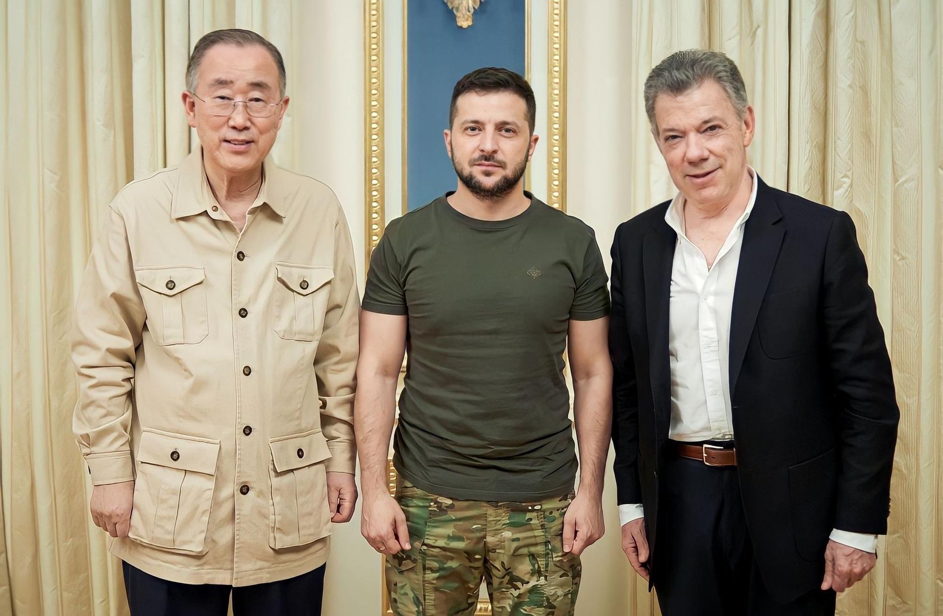Ukrayna için birlik olmak, barış ve adalet için birlik olmaktır