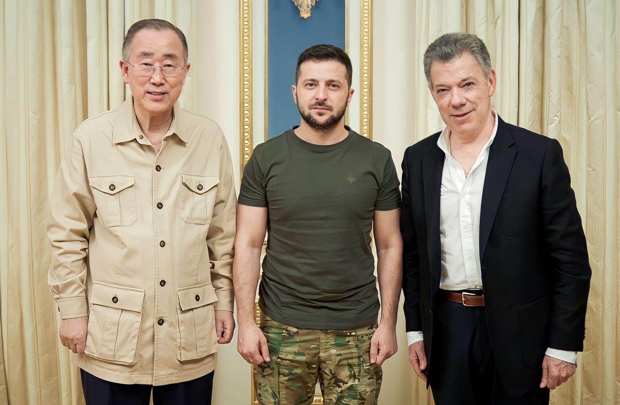 Ukrayna için birlik olmak, barış ve adalet için birlik olmaktır
