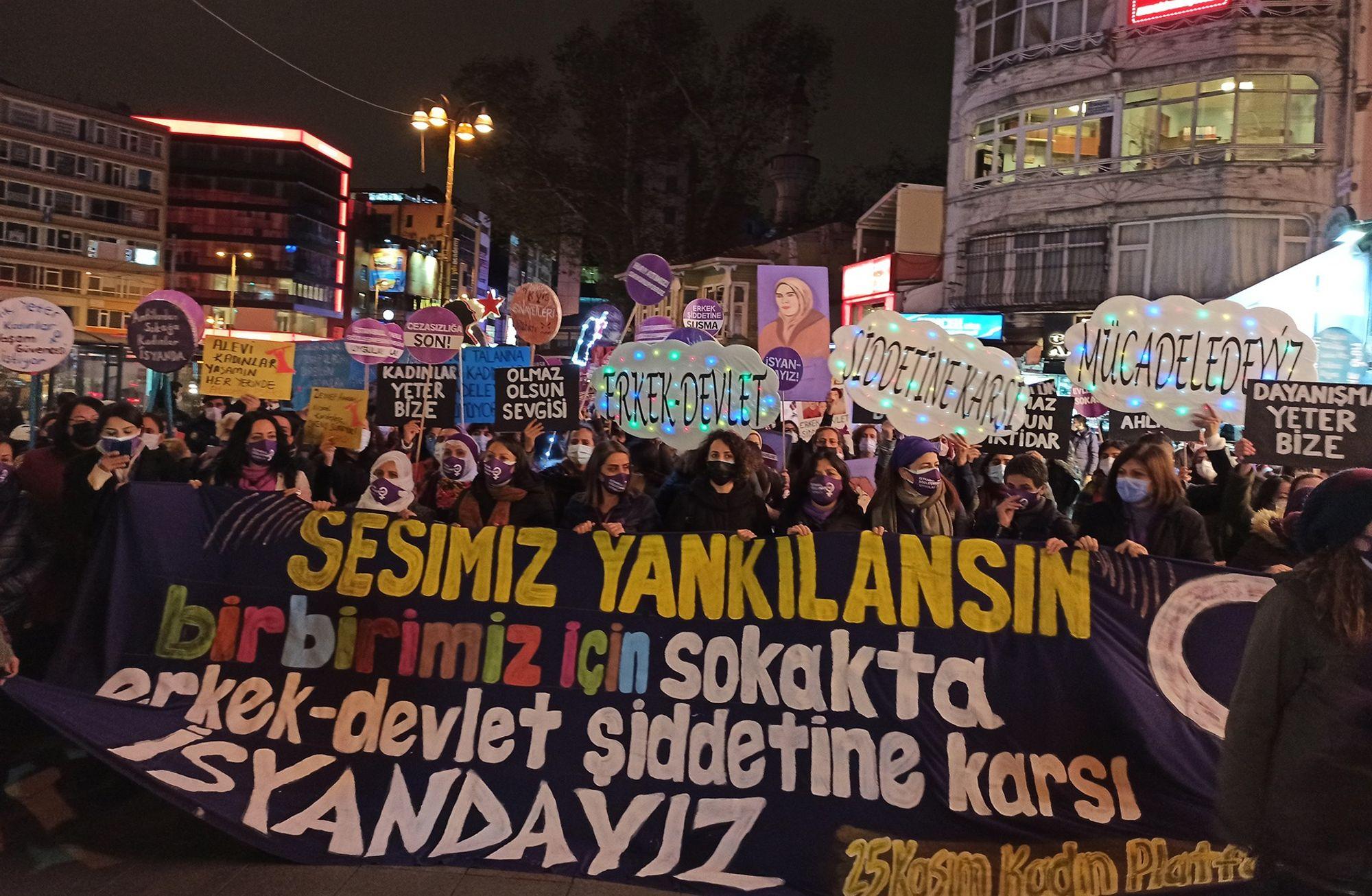 Kadına şiddet bir “öfke kontrolü" meselesi midir?