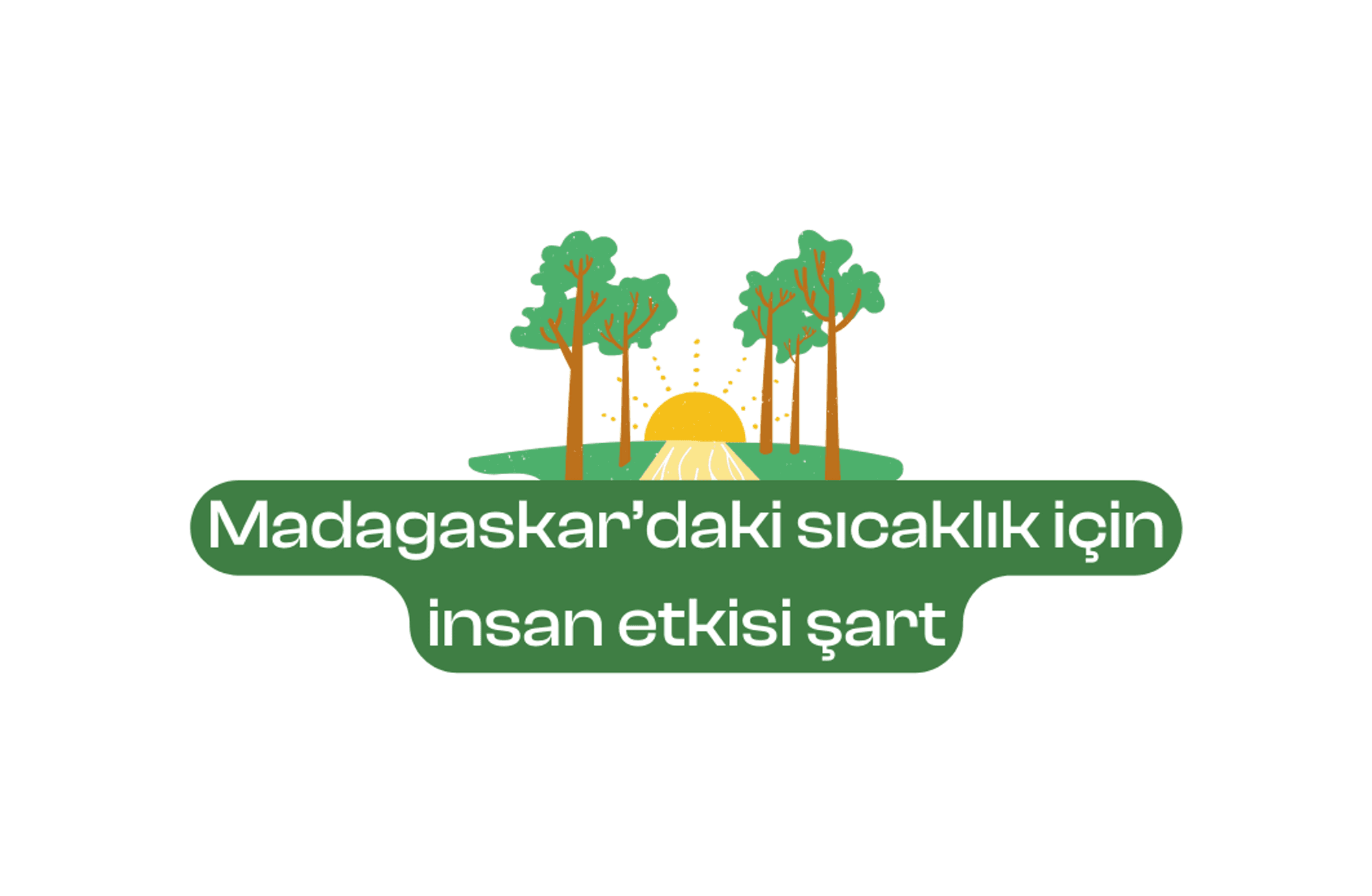 Madagaskar, rekor sıcaklıklara karşı savunmasız