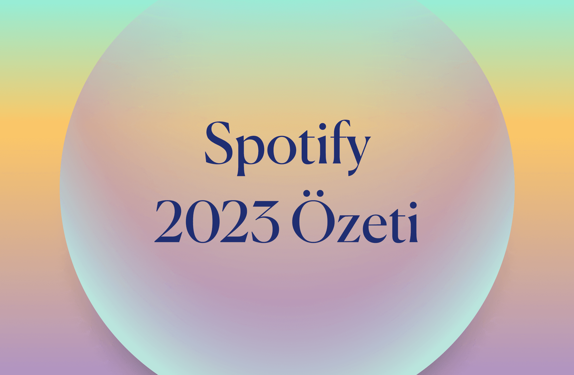 Spotify 2023 Özeti