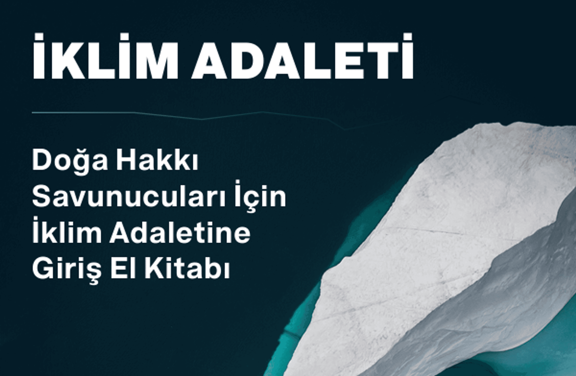 İklim Adaletine Giriş El Kitabı