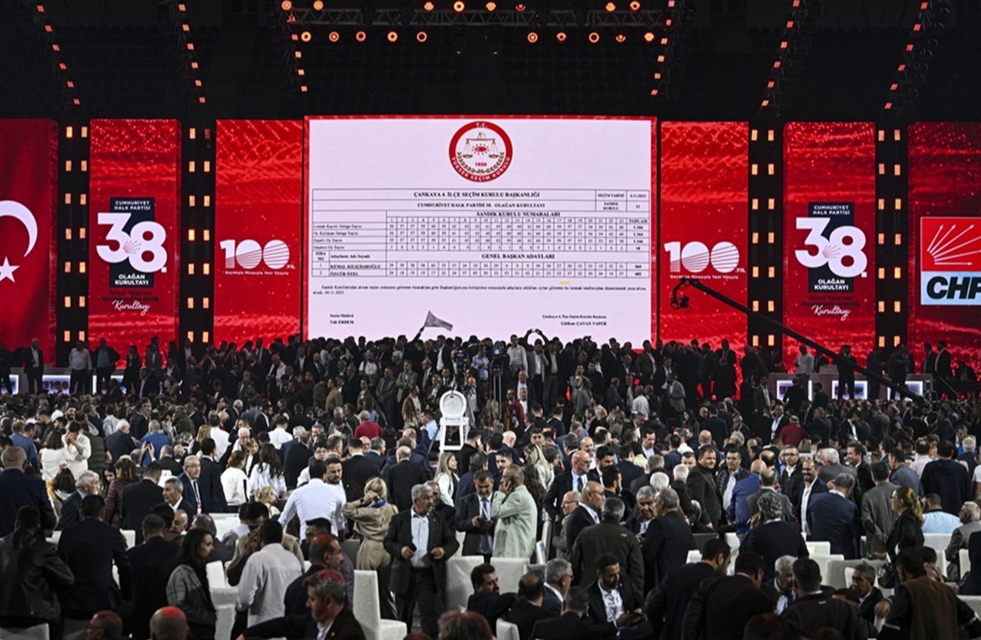 İstanbul’u alan CHP’yi aldı