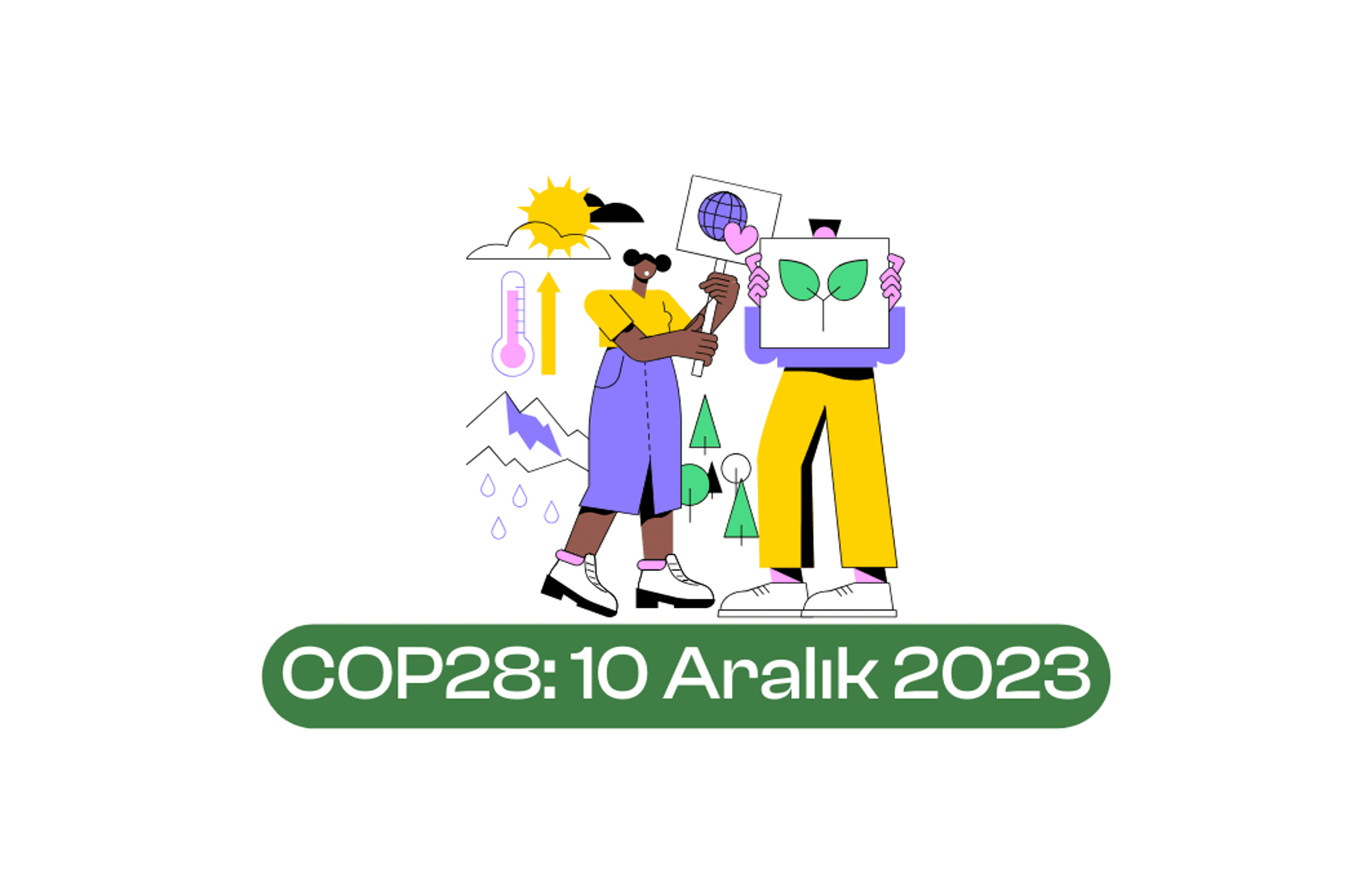 COP28: 10 Aralık 2023