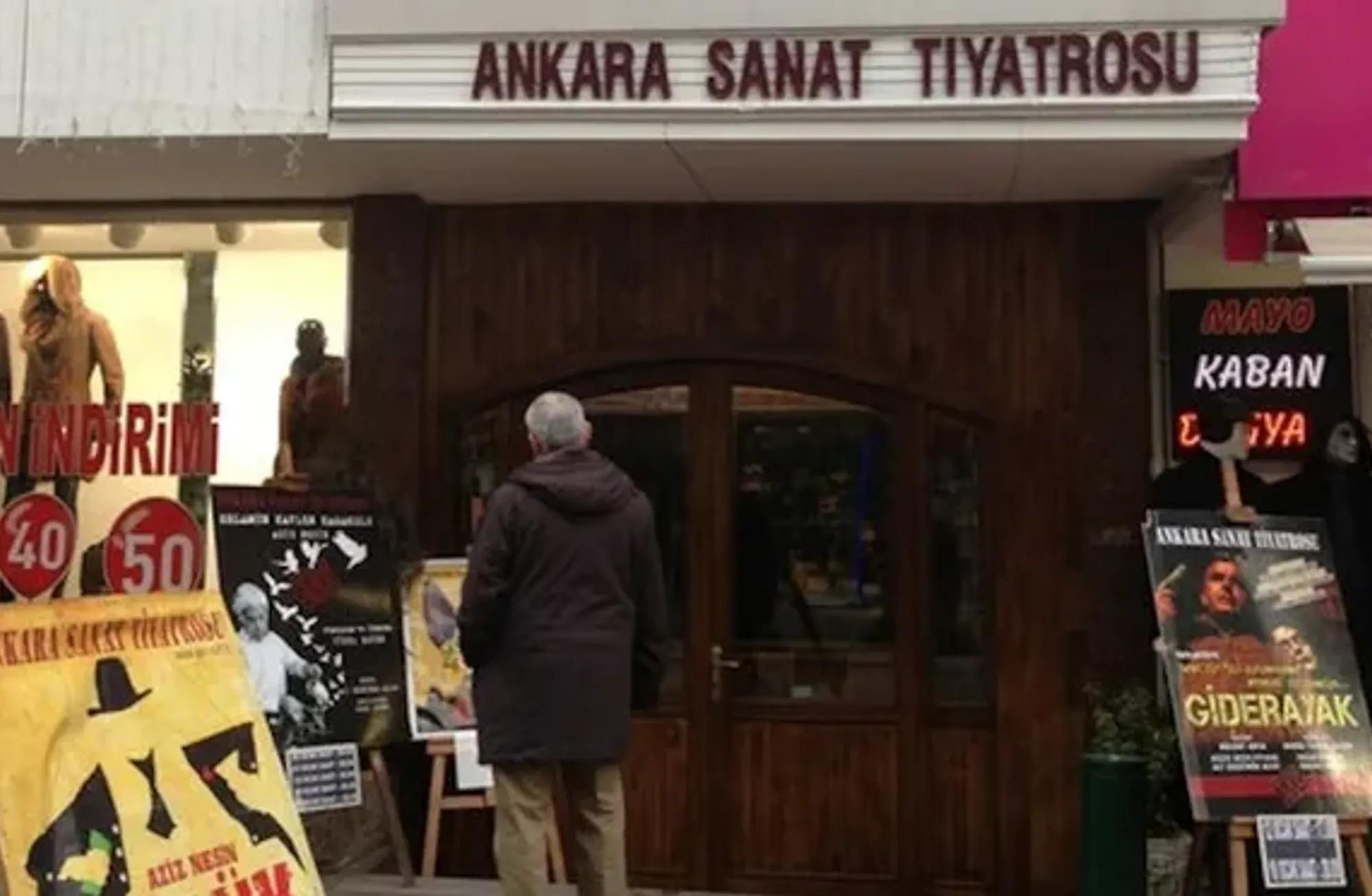 60 Yıldır Burada: Ankara Sanat Tiyatrosu