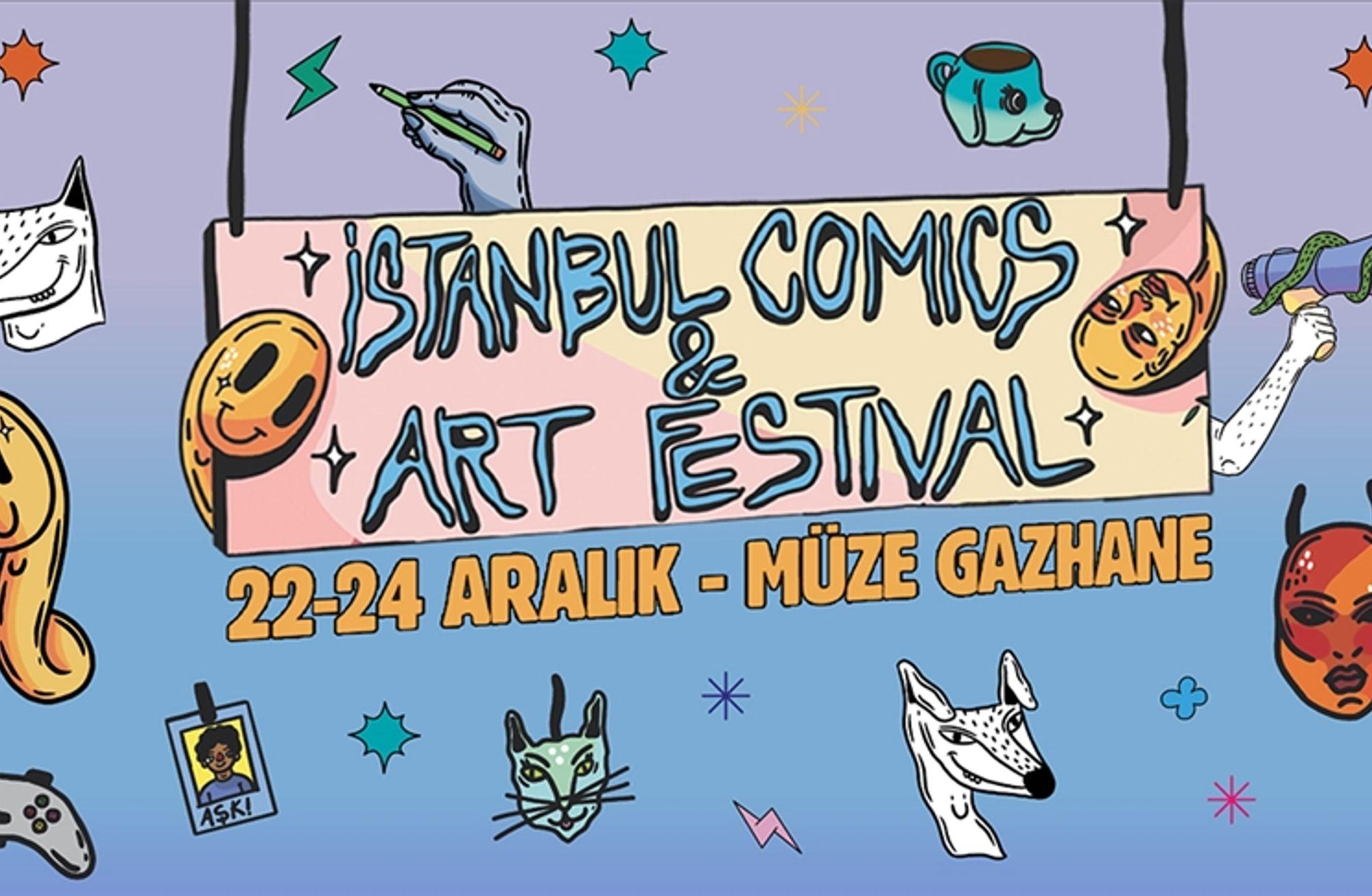 İstanbul Comics and Art Festival 2023