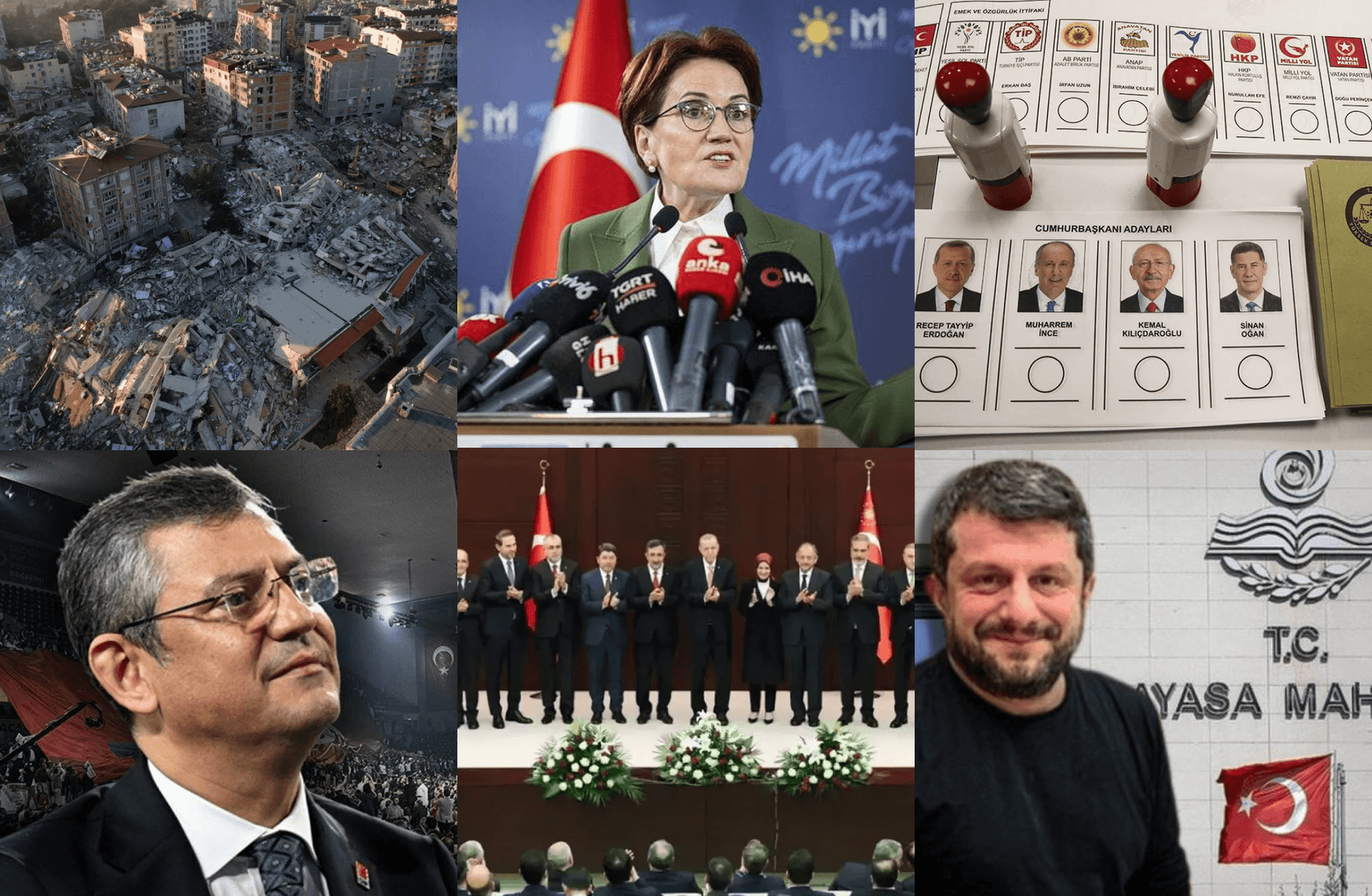 Türkiye’nin özeti gibi bir yıl: Sarsıntılarla geçen 2023