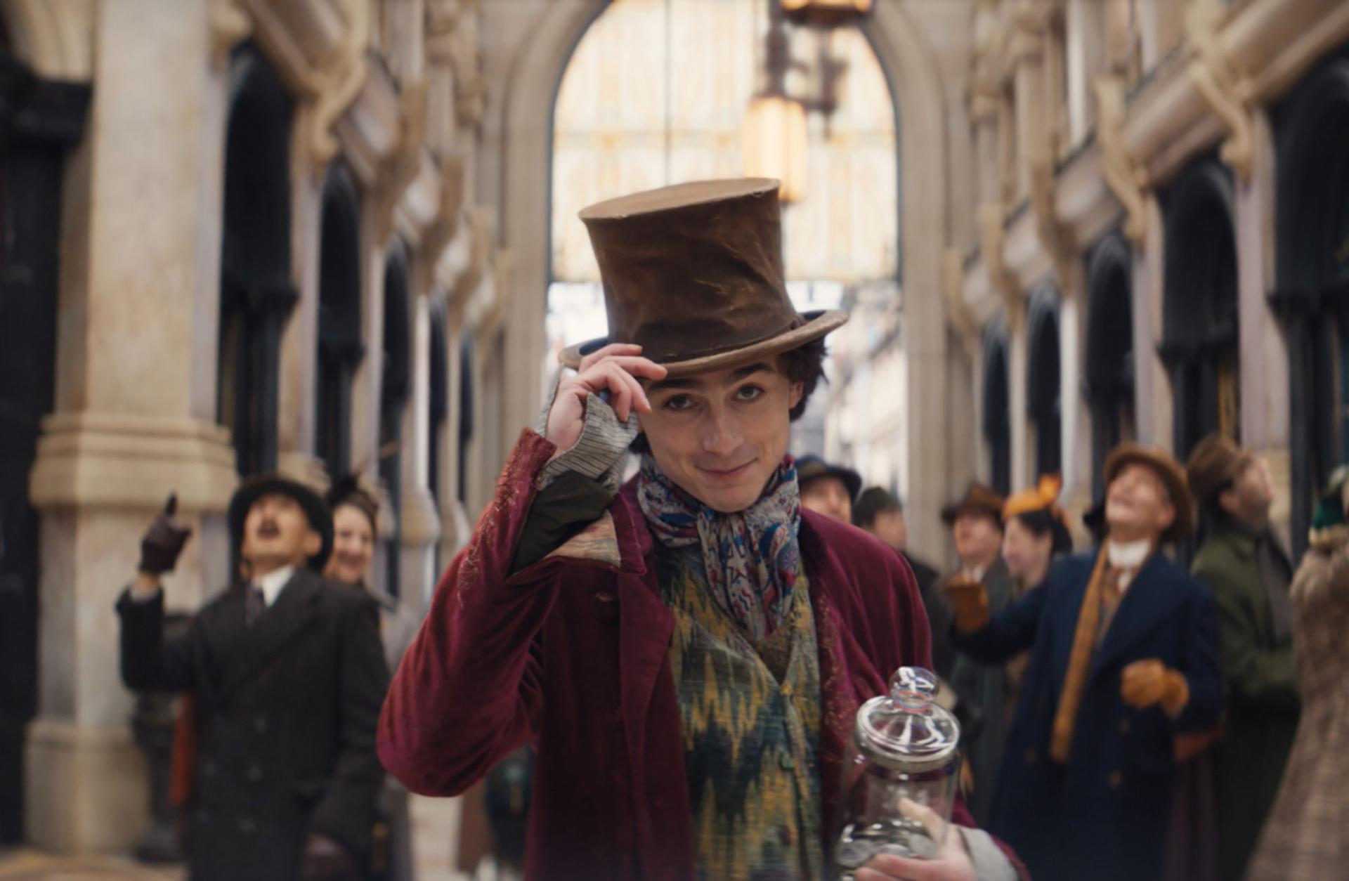 Çikolataların sihirli dünyası: Wonka