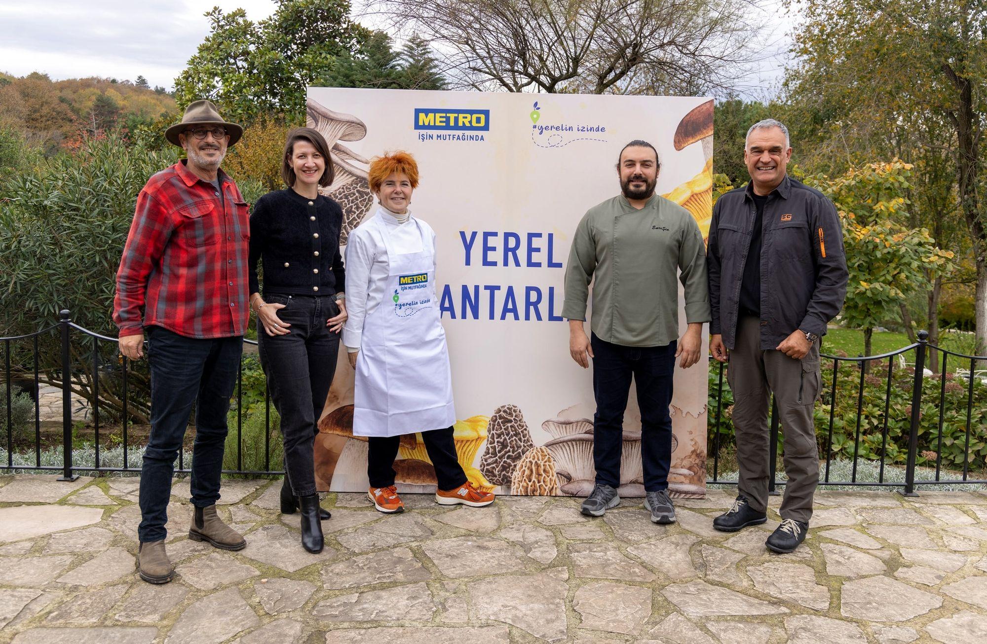 Metro Türkiye'yle: Yereli tanımak, korumak ve sürdürmek üzerine